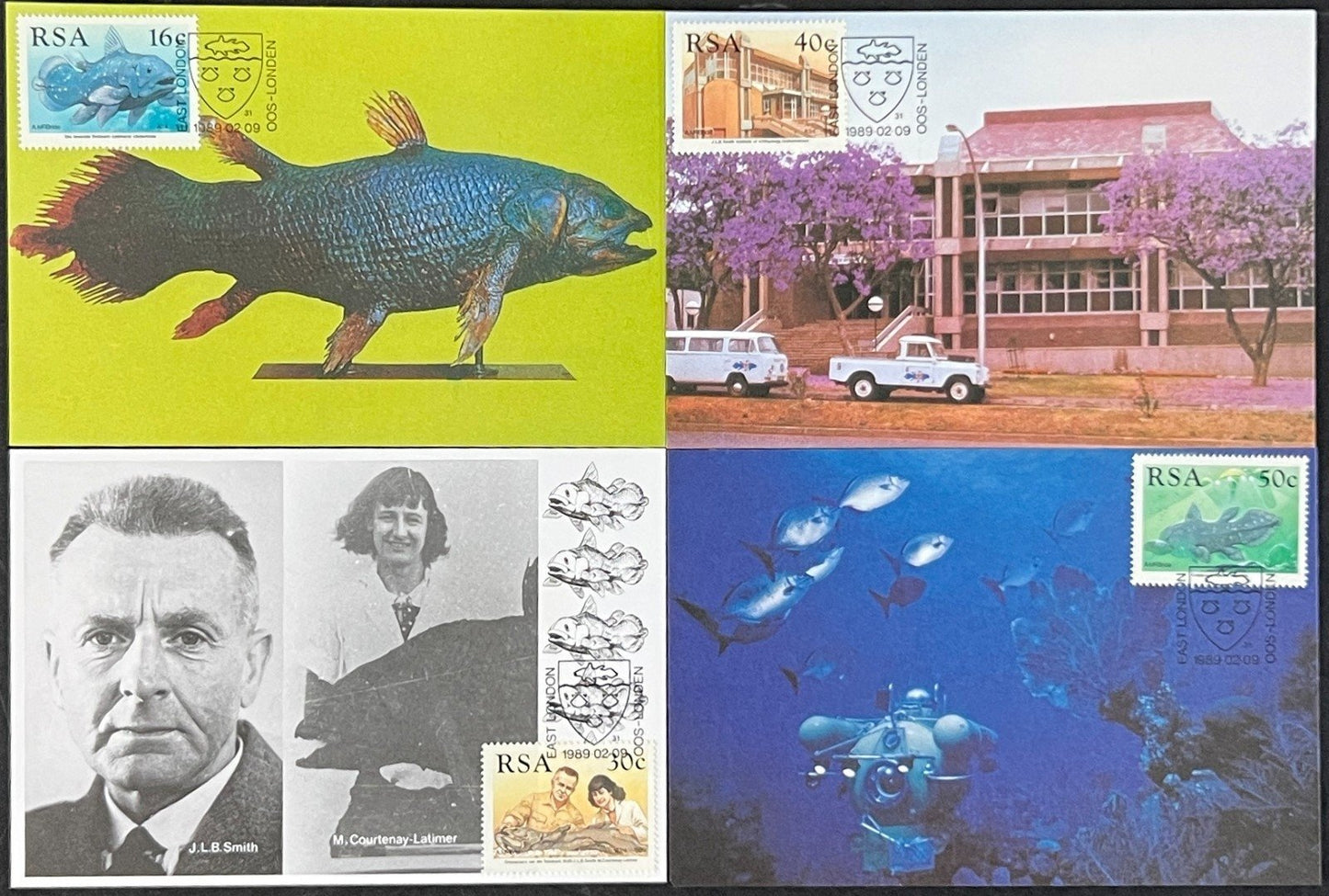 Republic of South Africa 36 FDC & Event Covers 1987-1991 ZAYIX