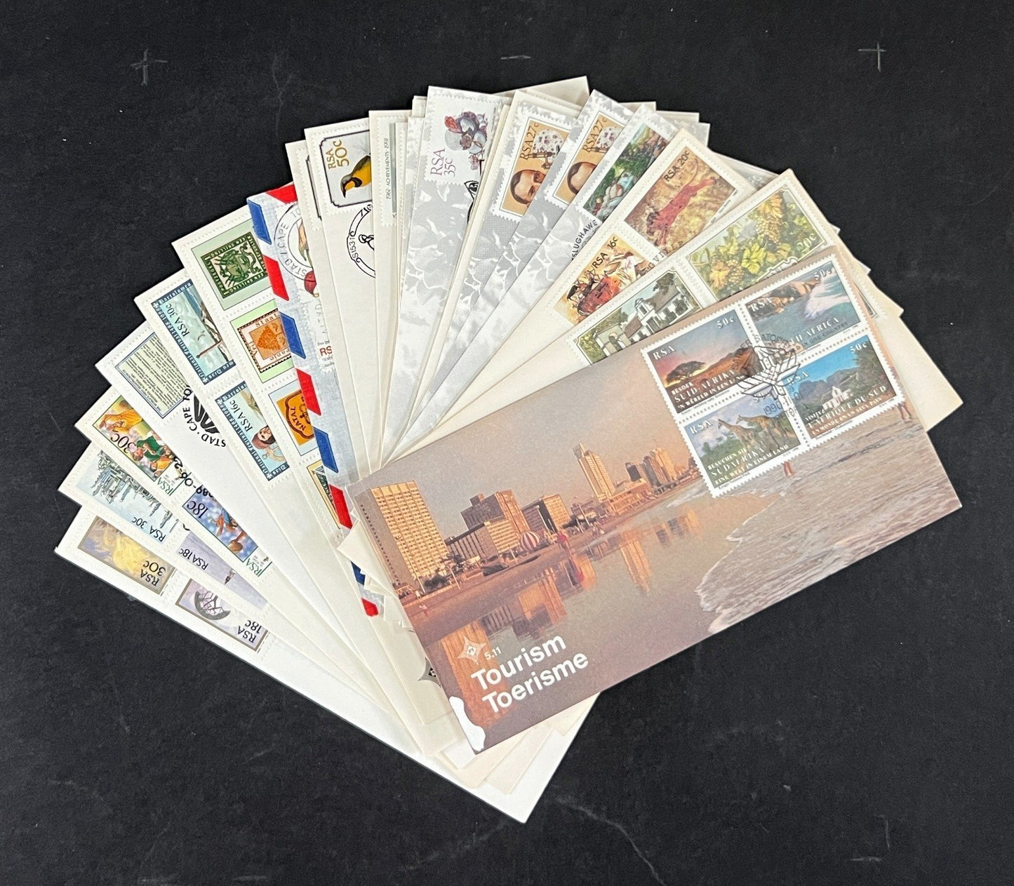 Republic of South Africa 36 FDC First Day Covers & Event Covers 1952-1992 ZAYIX