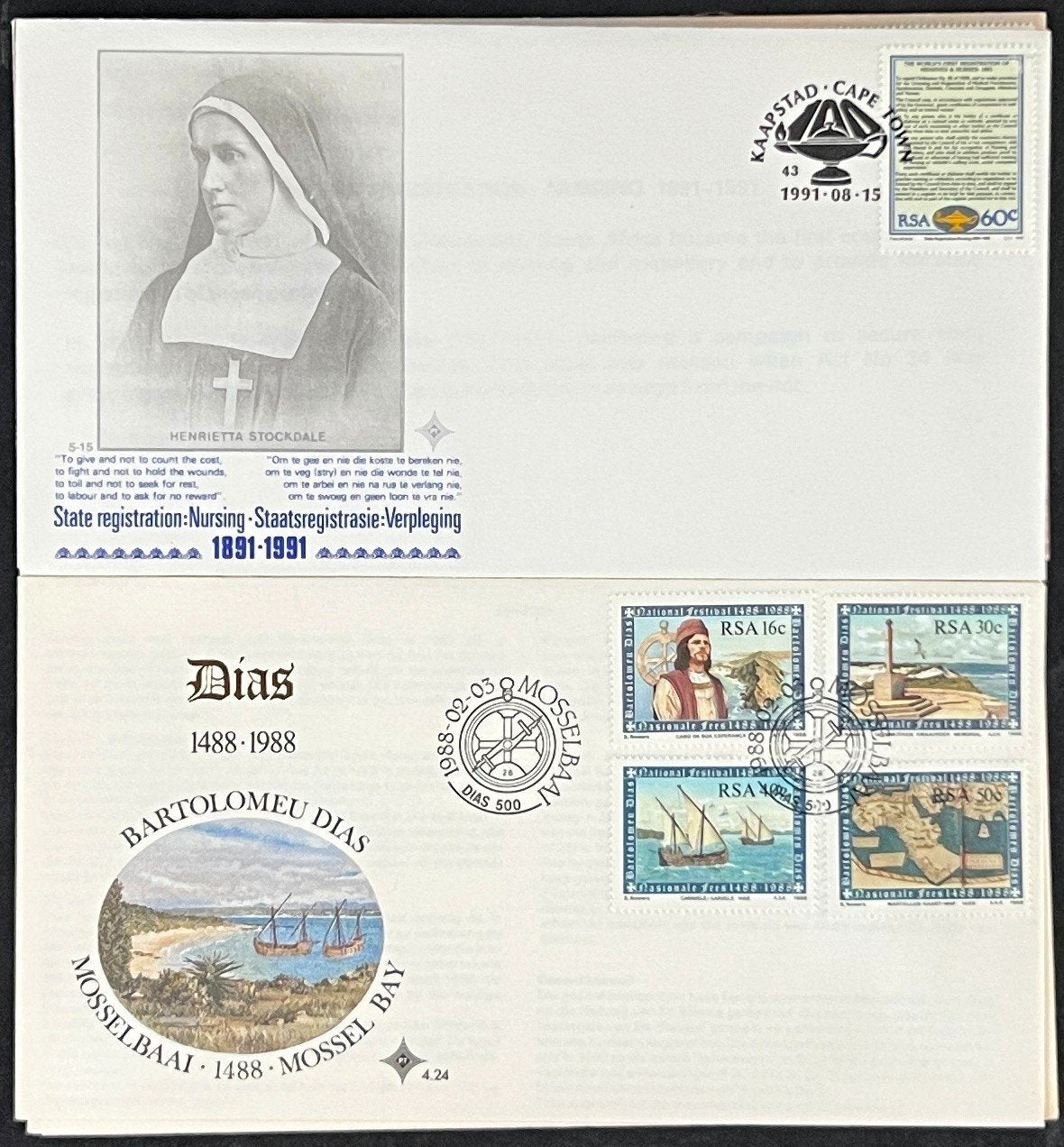 Republic of South Africa 36 FDC First Day Covers & Event Covers 1952-1992 ZAYIX