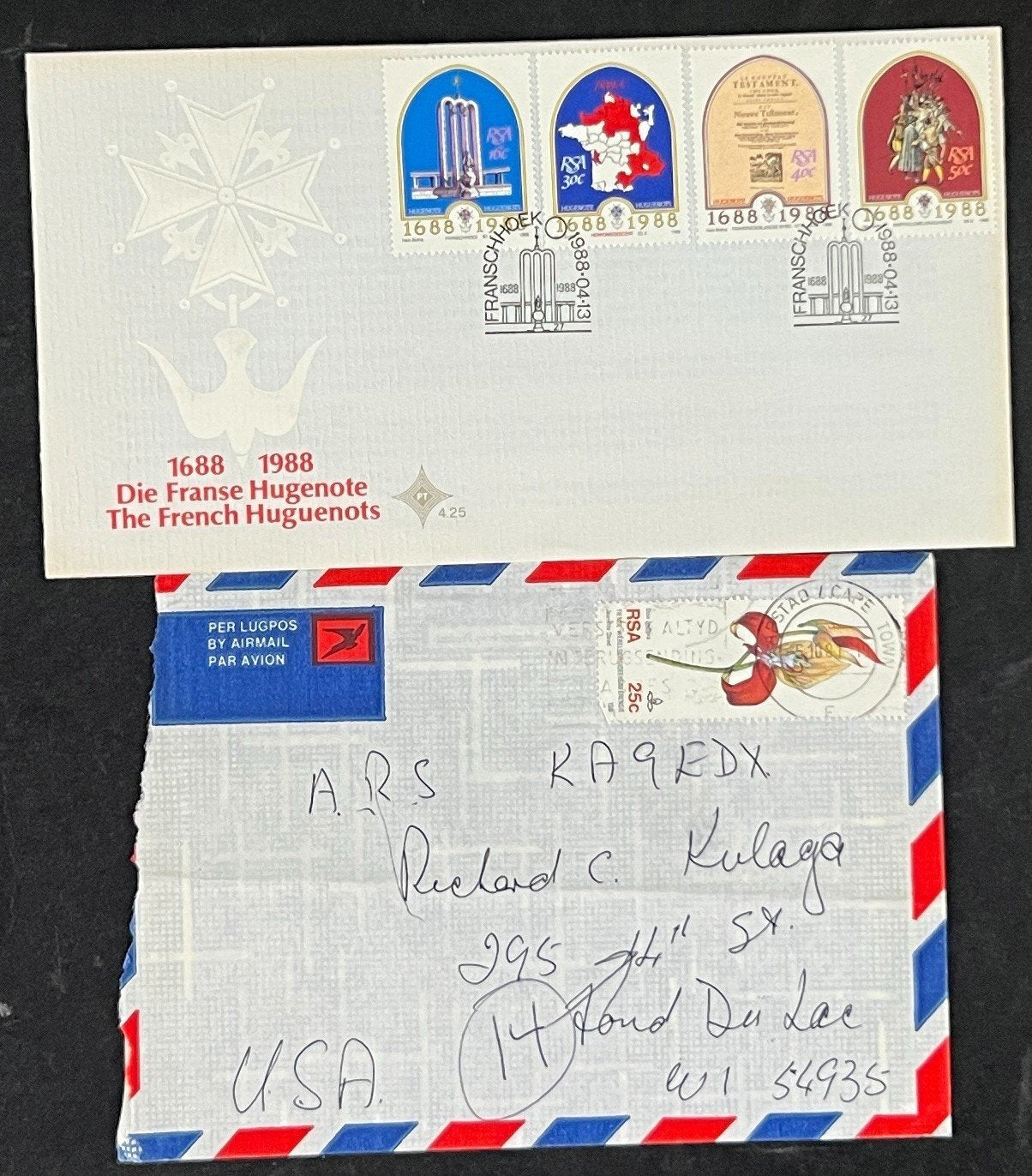 Republic of South Africa 36 FDC First Day Covers & Event Covers 1952-1992 ZAYIX
