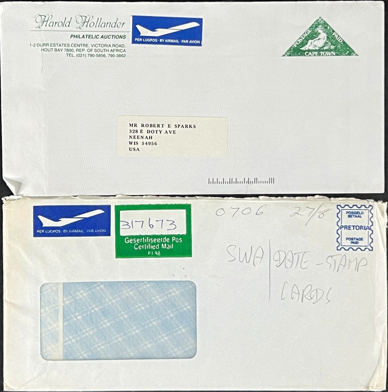 Republic of South Africa 36 FDC First Day Covers & Event Covers 1952-1992 ZAYIX