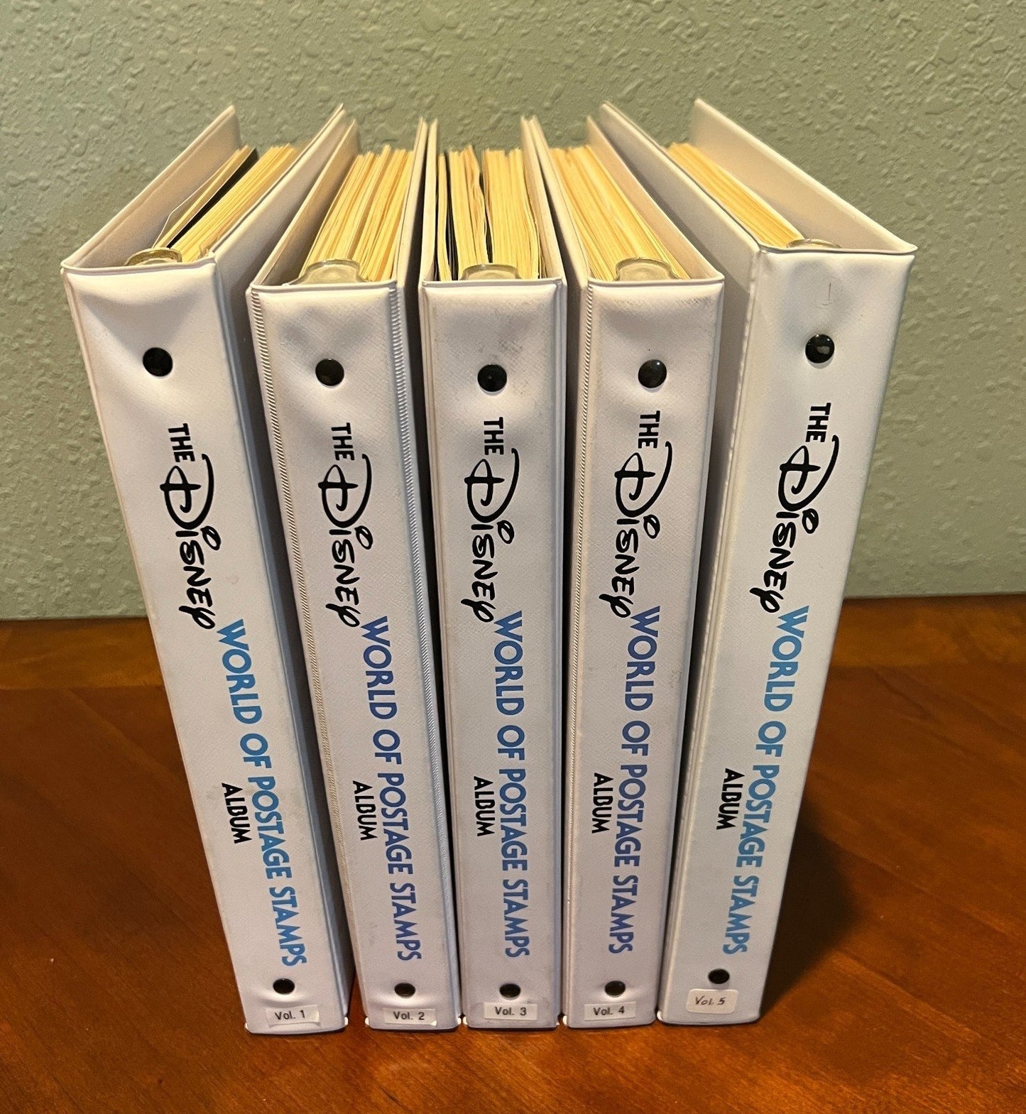Disney World Wide Stamp Collection 5 Volumes 259 Stamps & 54 Sheets ZAYIX