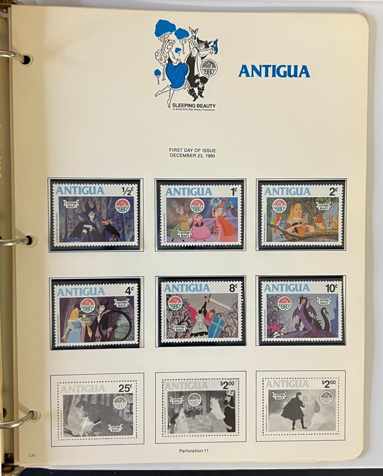 Disney World Wide Stamp Collection 5 Volumes 259 Stamps & 54 Sheets ZAYIX
