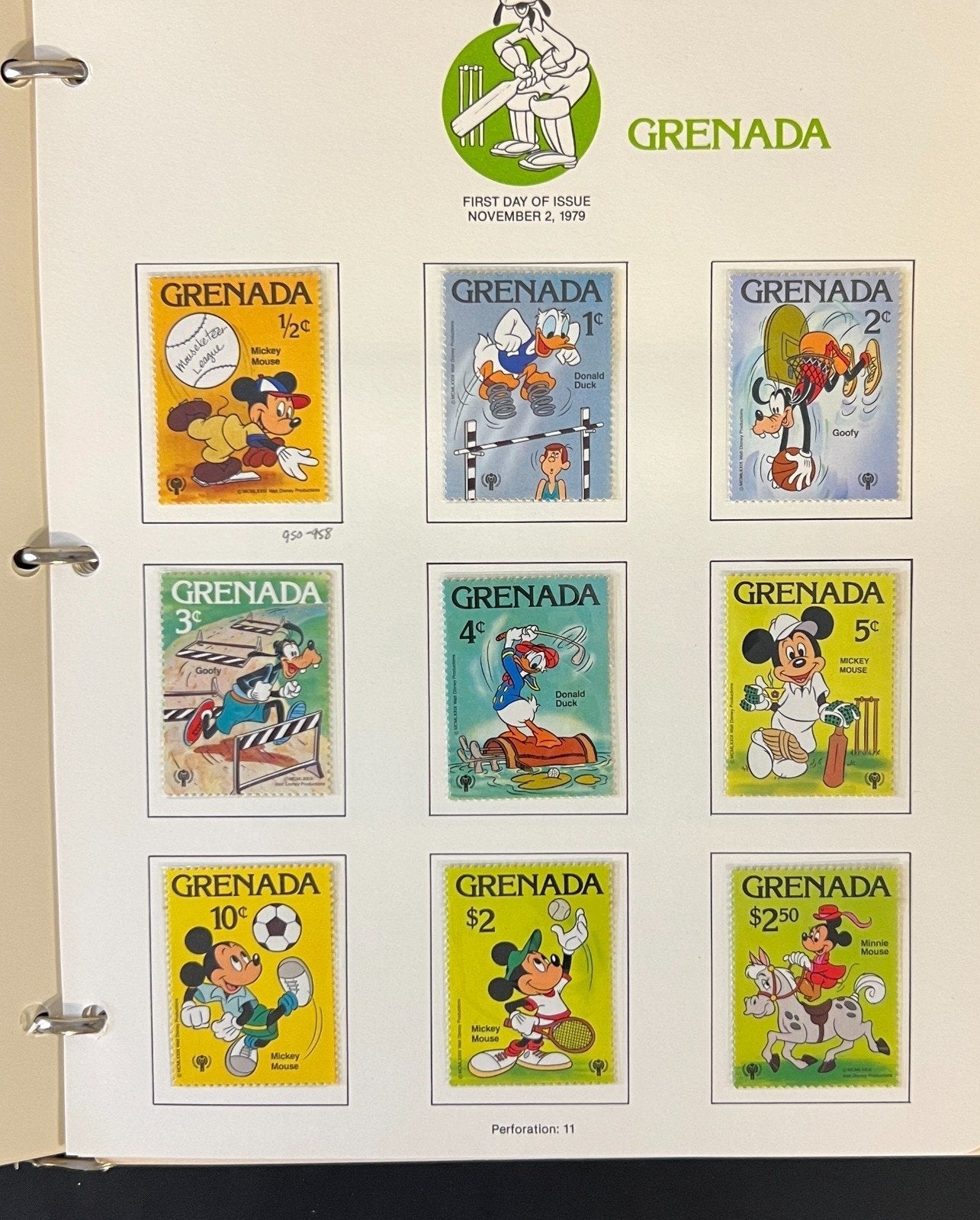 Disney World Wide Stamp Collection 5 Volumes 259 Stamps & 54 Sheets ZAYIX