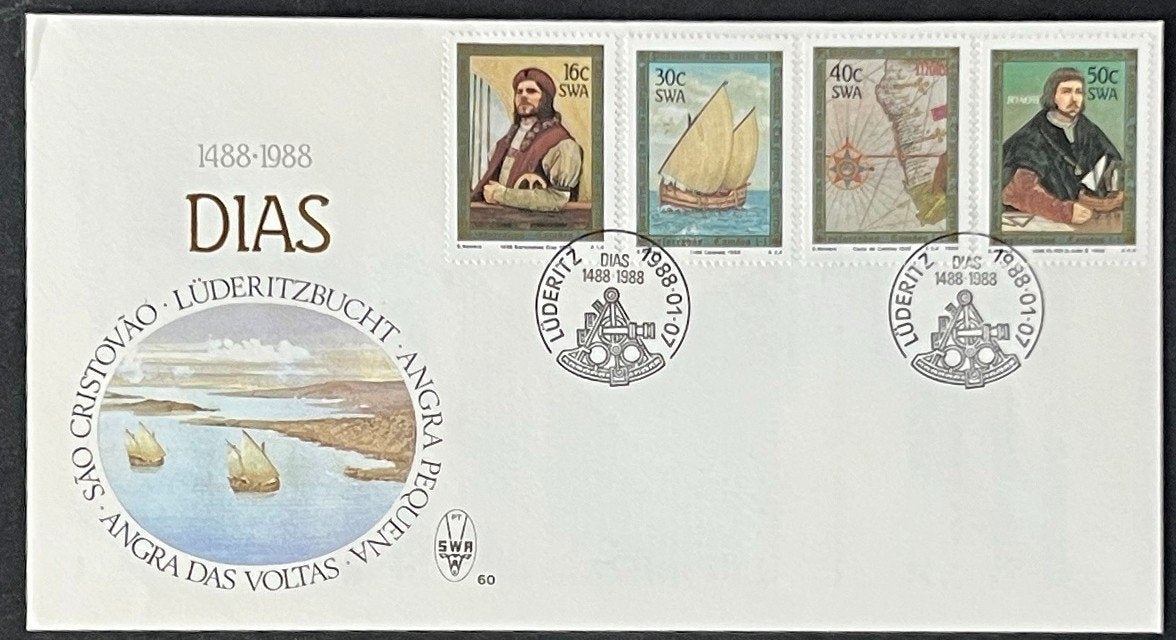 South West Africa FDC & Event Covers 24 Cards 1988-1990 ZAYIX
