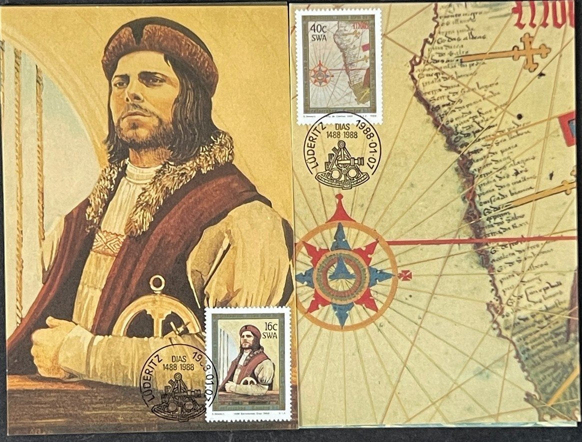 South West Africa FDC & Event Covers 24 Cards 1988-1990 ZAYIX