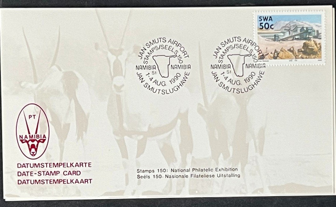 South West Africa FDC & Event Covers 24 Cards 1988-1990 ZAYIX