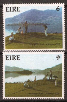 Ireland 371-372 MNH Sports Golfing Championship ZAYIX 101822S39