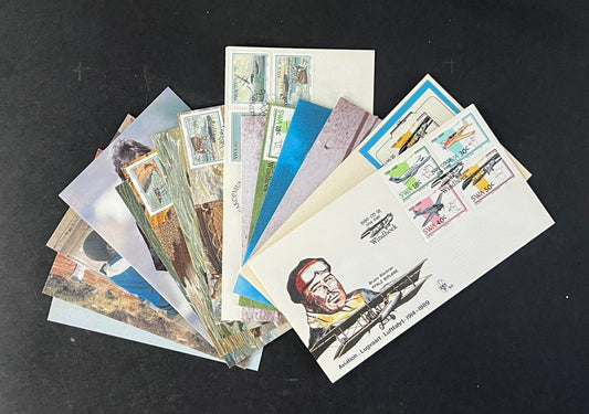 South West Africa FDC & Event Covers 22 Cards 1986-1989 ZAYIX