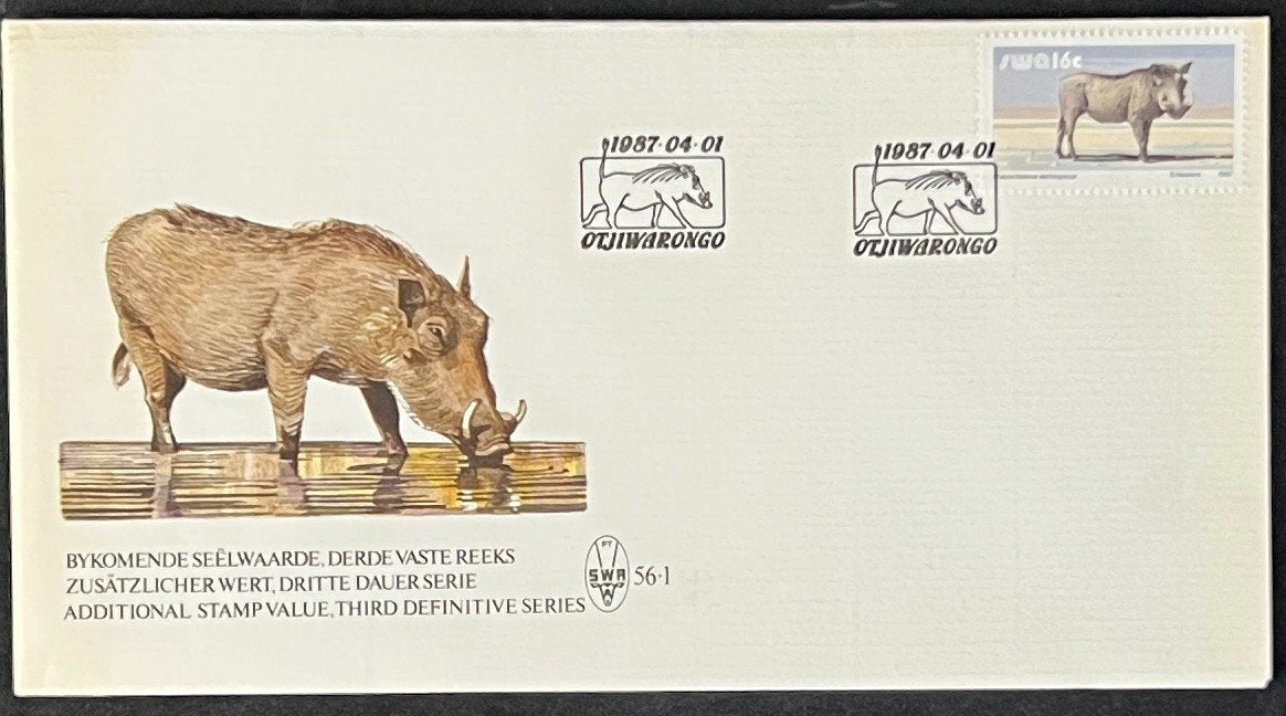 South West Africa FDC & Event Covers 22 Cards 1986-1989 ZAYIX