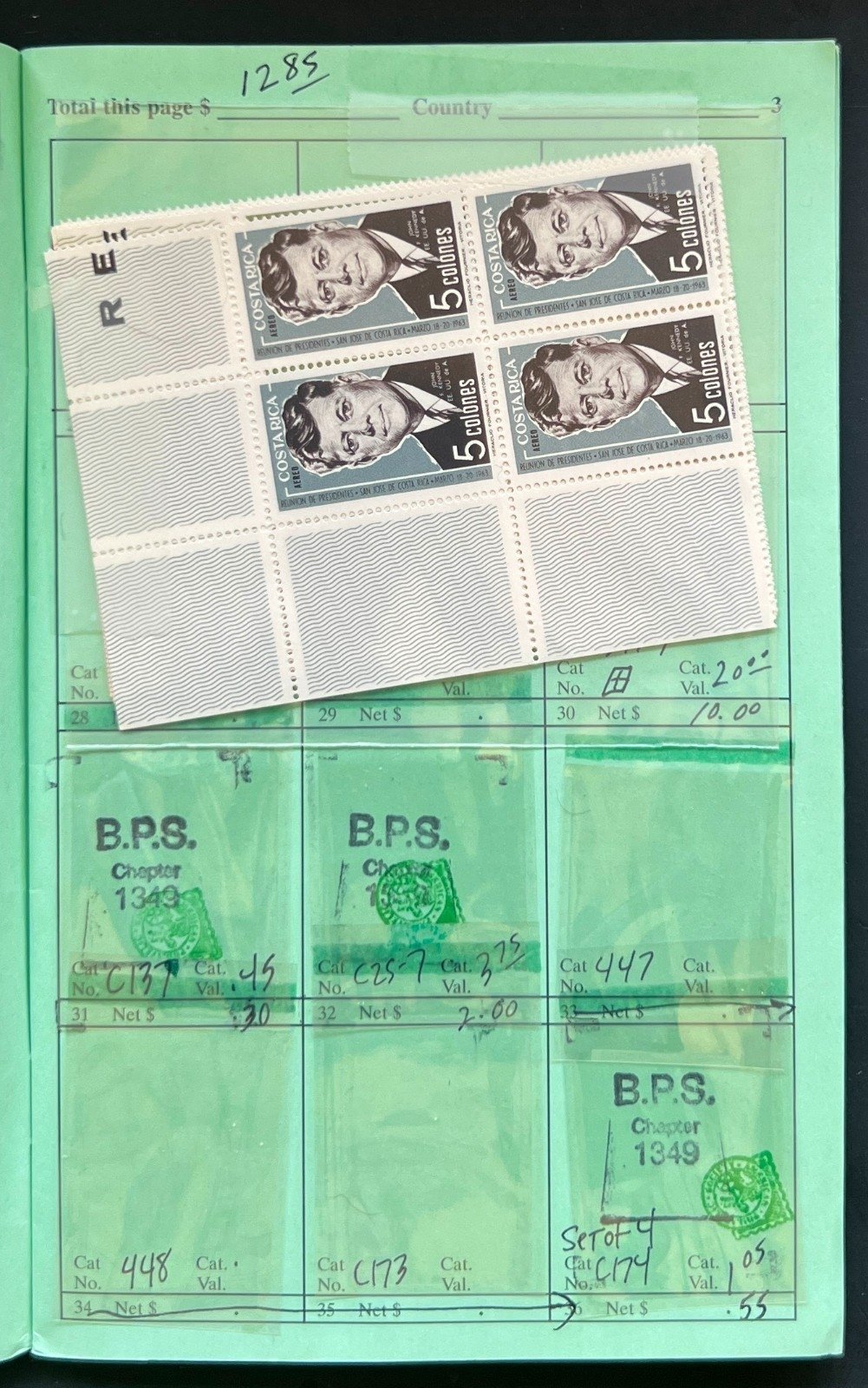Kennedy Topicals World Wide Collection Book Mint & Used  ZAYIX