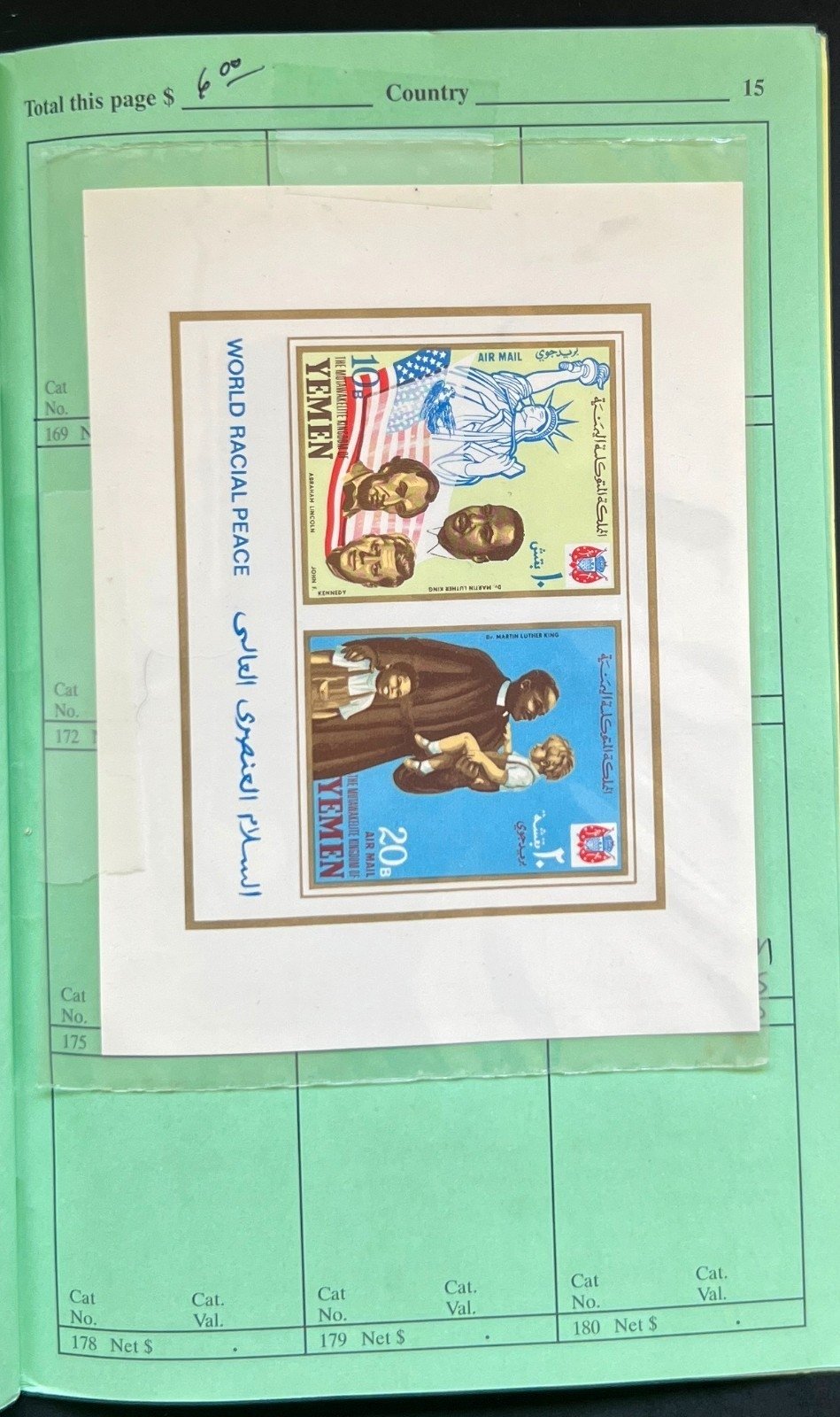 Kennedy Topicals World Wide Collection Book Mint & Used  ZAYIX