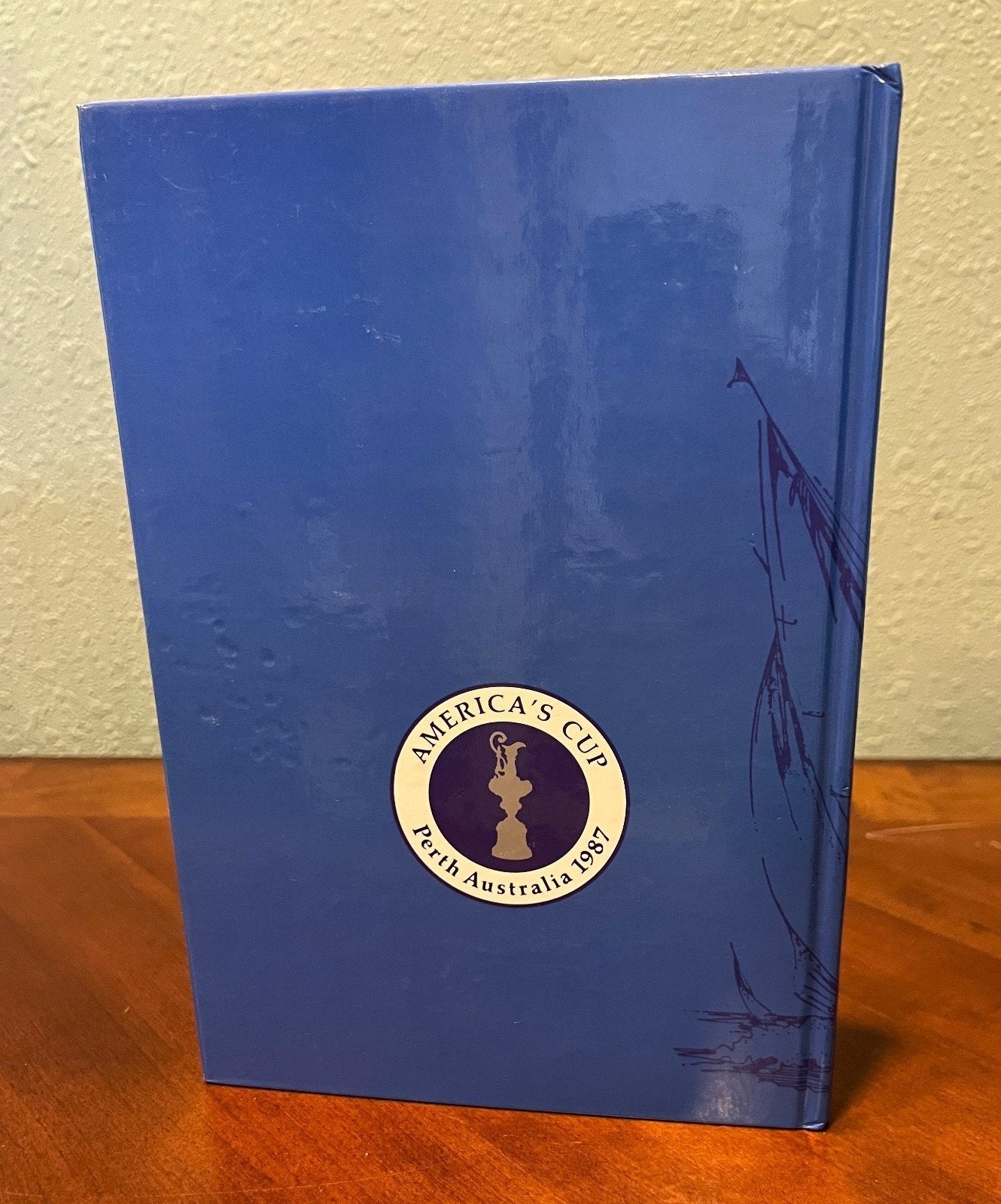 The Encyclopedia of The America's Cup Stamp Book Solomon Islands 1987 ZAYIX