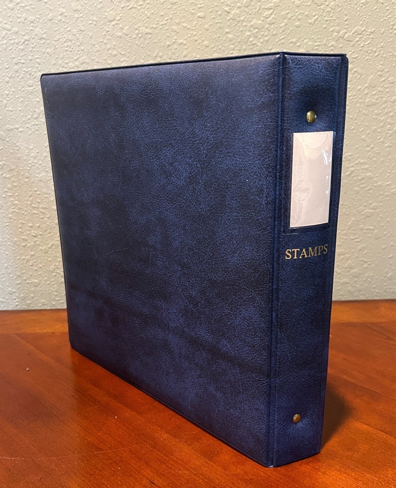 22 Ring Binder for Stamp Collecting with Protective Sheets ZAYIX