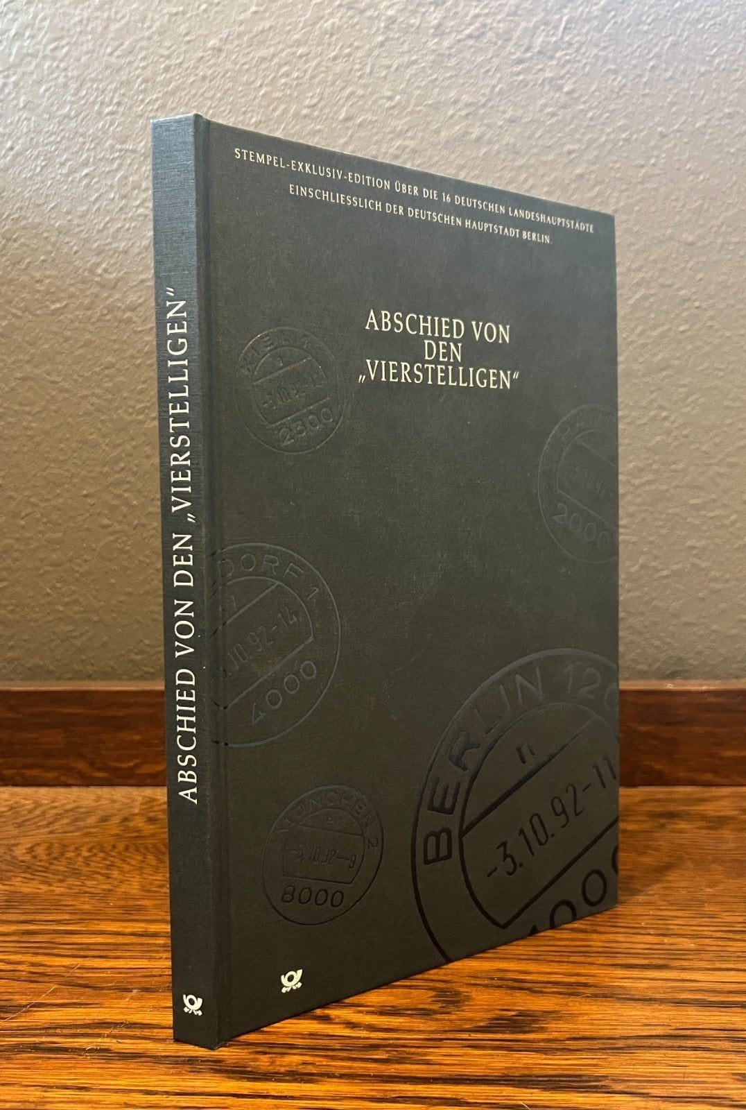 Abschied Von Den Vierstelligen Stamp Book 16 German Cities 1992 ZAYIX