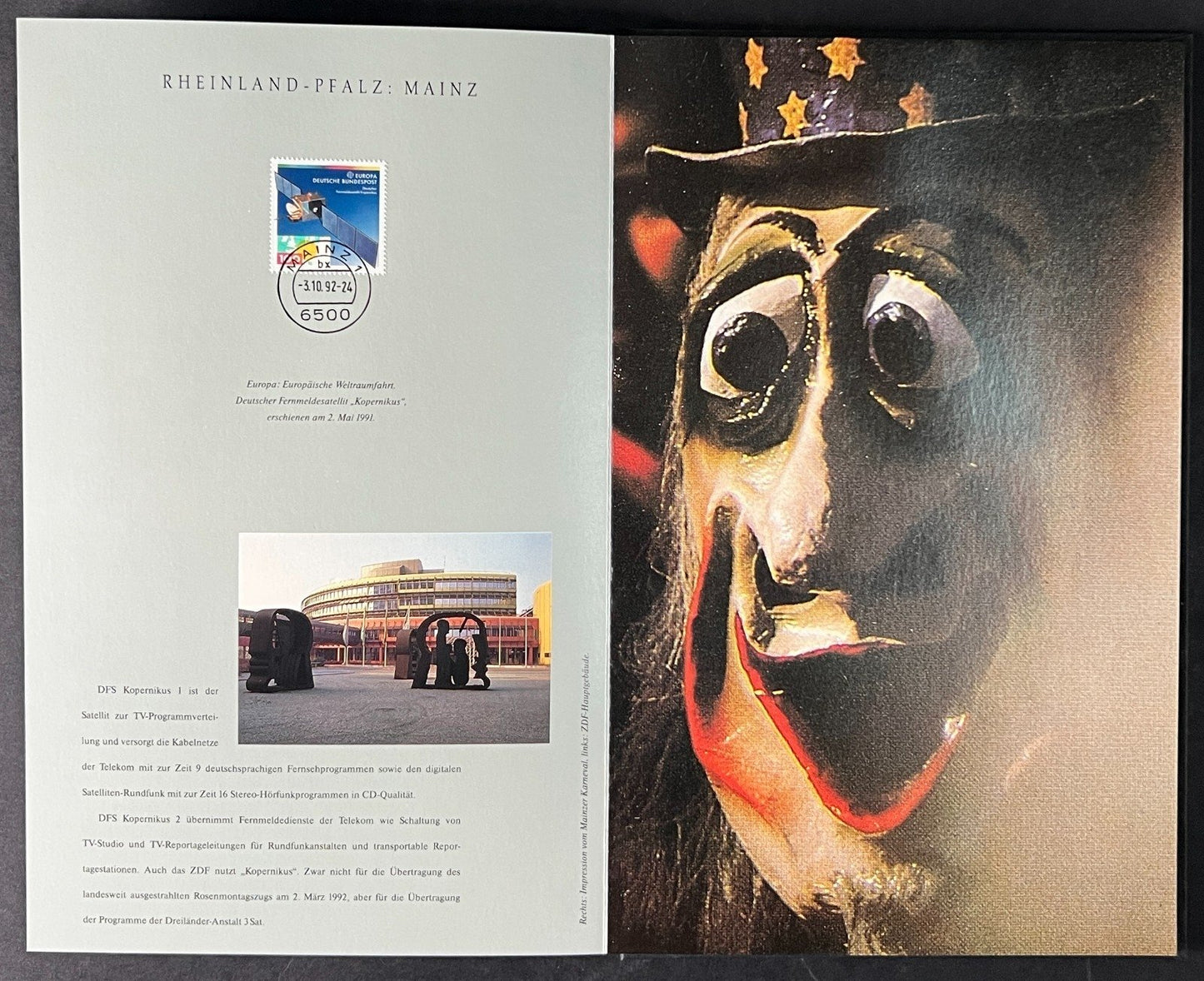 Abschied Von Den Vierstelligen Stamp Book 16 German Cities 1992 ZAYIX