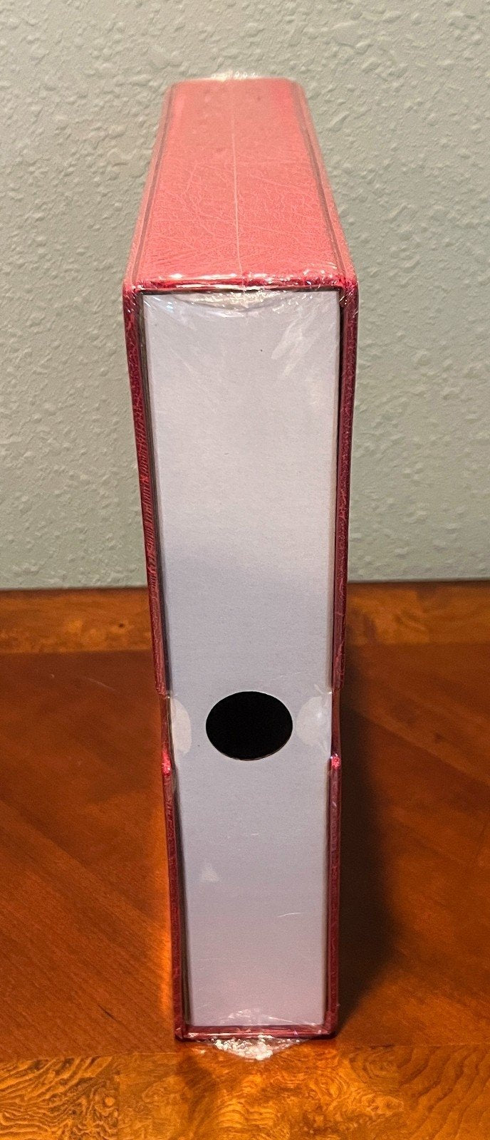 Lighthouse Red Slipcase for Album Binder ZAYIX