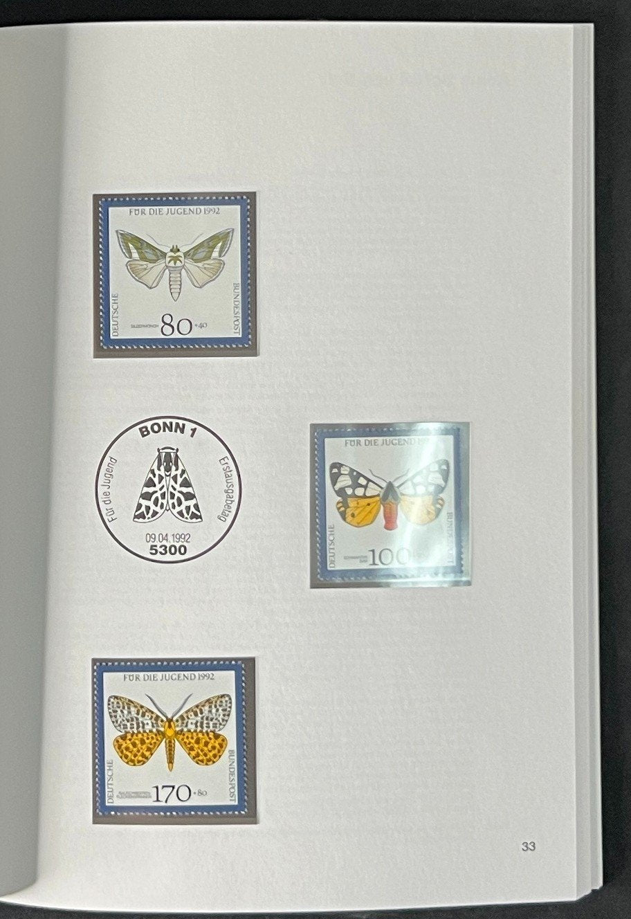 German Federal Postage Stamp Book Deutschen Bundespost 1992 ZAYIX