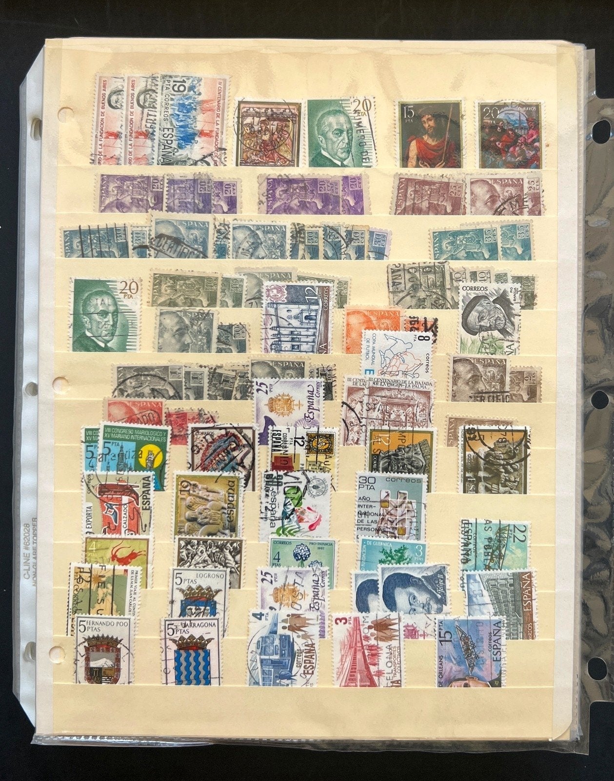 Spain Sweden Switzerland Uruguay Album 34 Stock Pages Thousands of Stamps ZAYIX