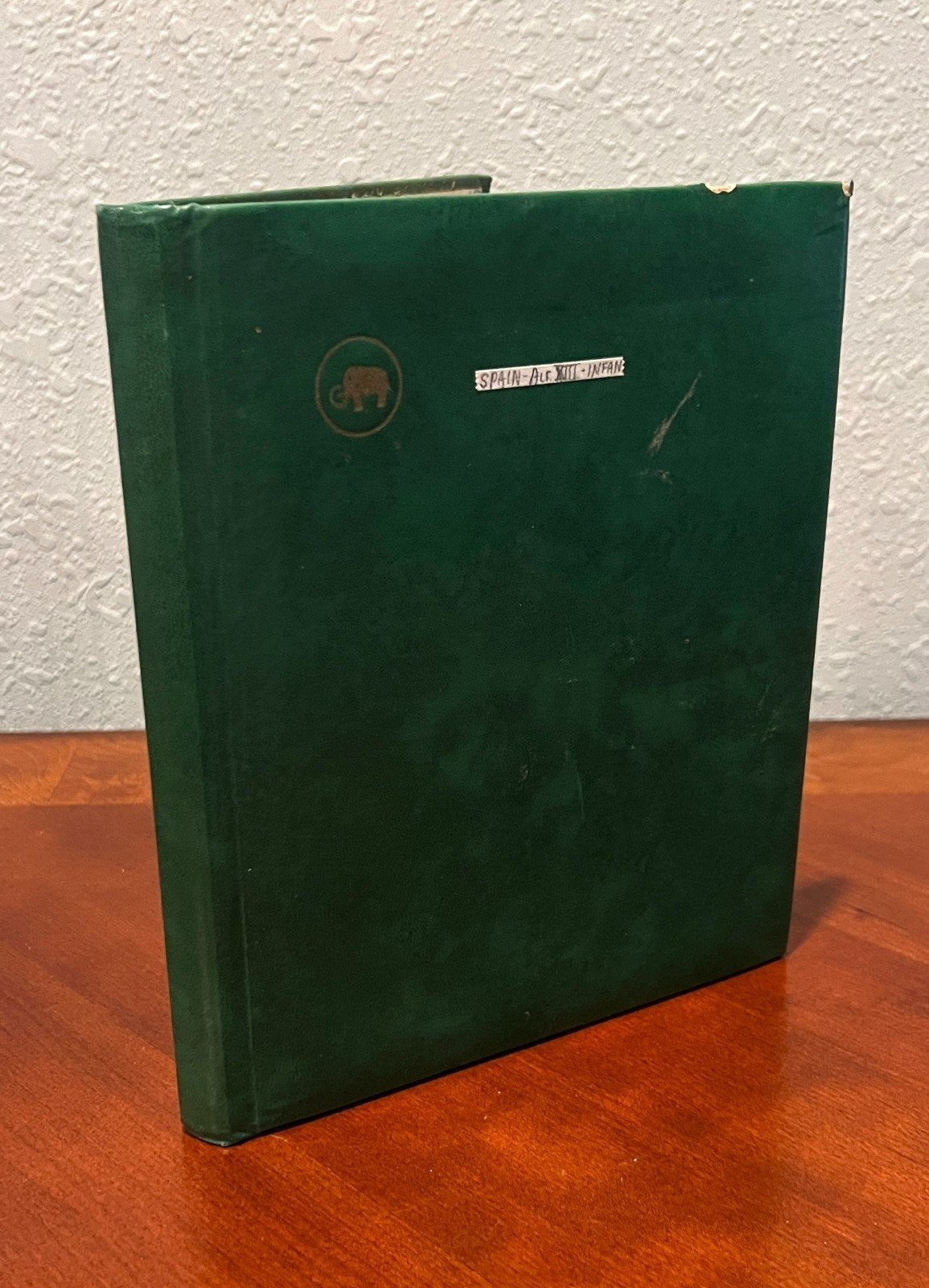 King Alfonso XIII Spain Stamp Collection Stock Book Mint & Used 1888-1889 ZAYIX