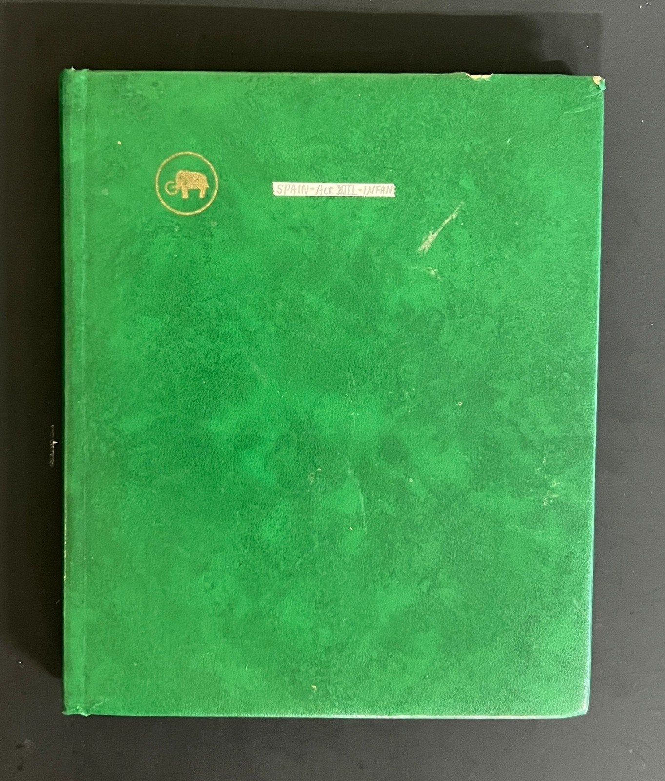 King Alfonso XIII Spain Stamp Collection Stock Book Mint & Used 1888-1889 ZAYIX