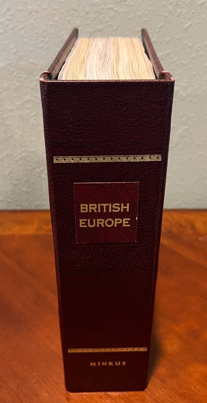 Cyprus Gibraltar Ireland Malta Stamp Collection Minkus Specialty Album ZAYIX