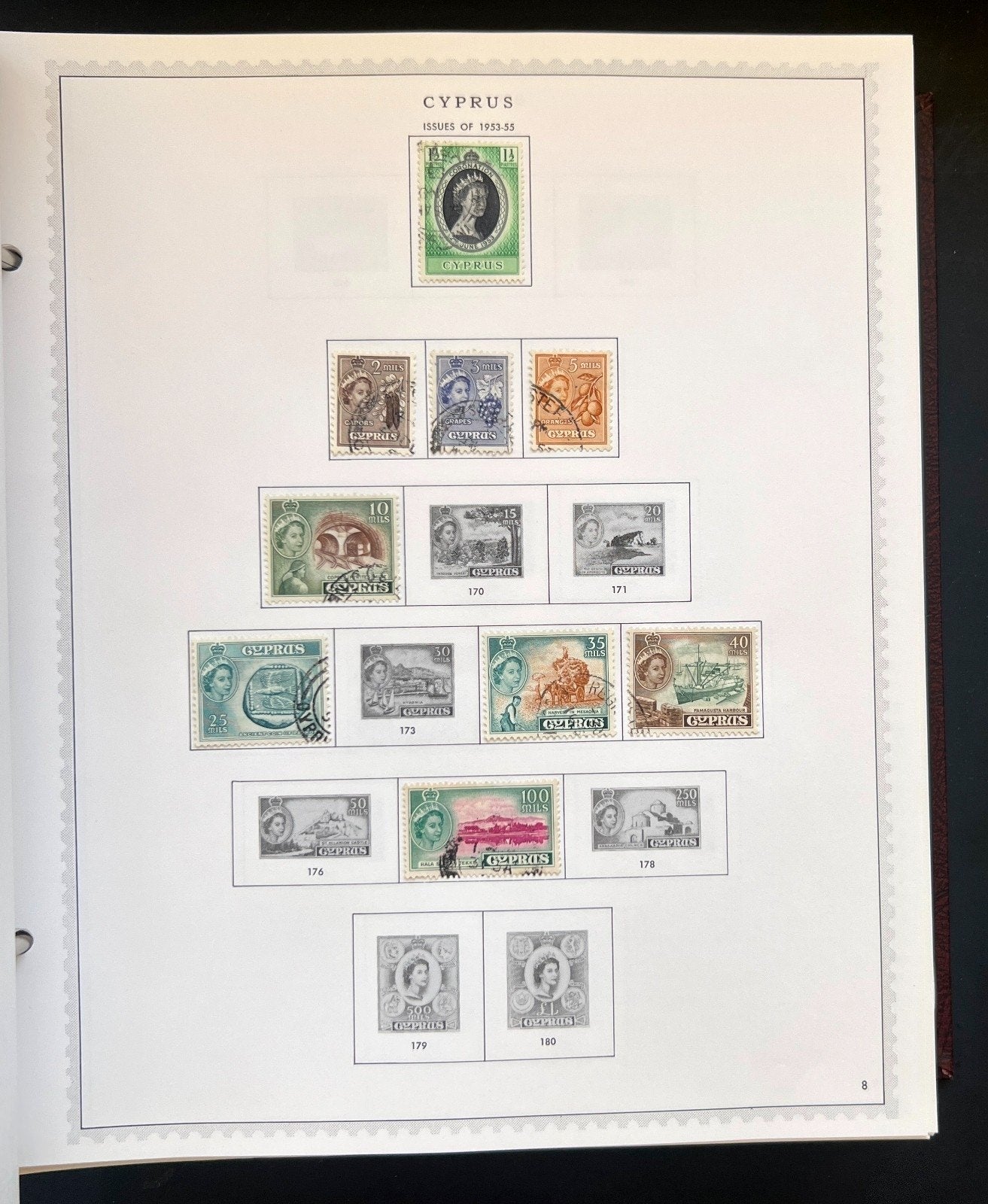Cyprus Gibraltar Ireland Malta Stamp Collection Minkus Specialty Album ZAYIX