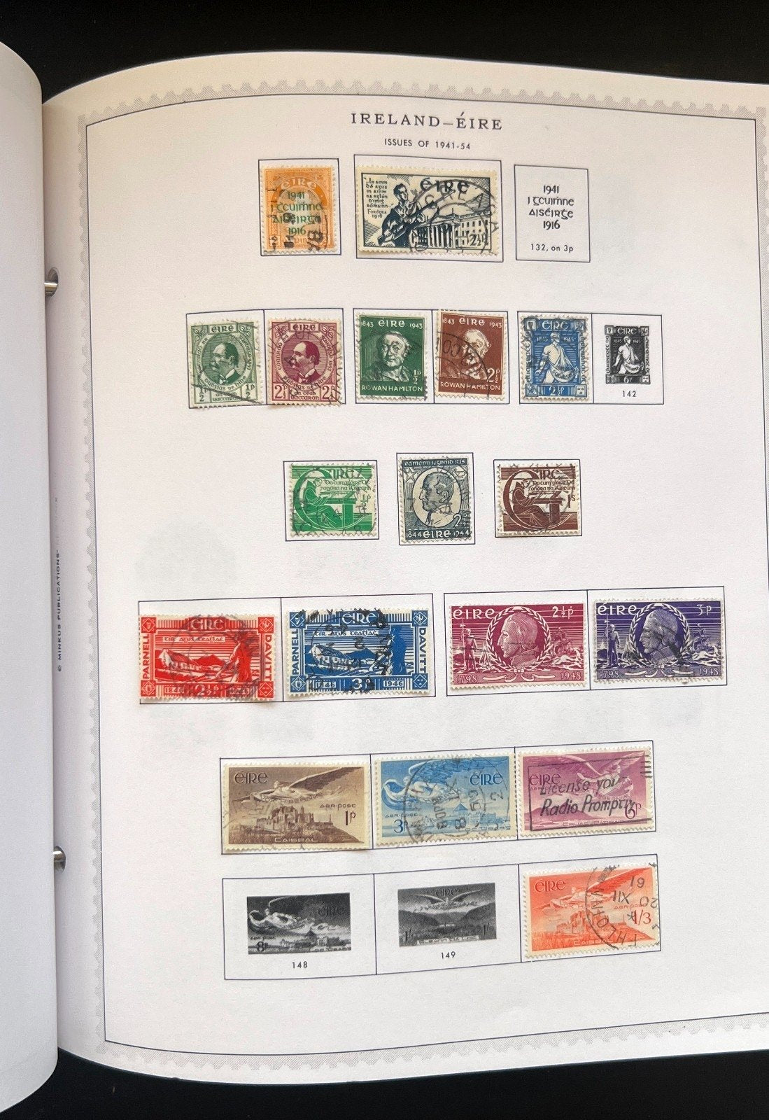Cyprus Gibraltar Ireland Malta Stamp Collection Minkus Specialty Album ZAYIX