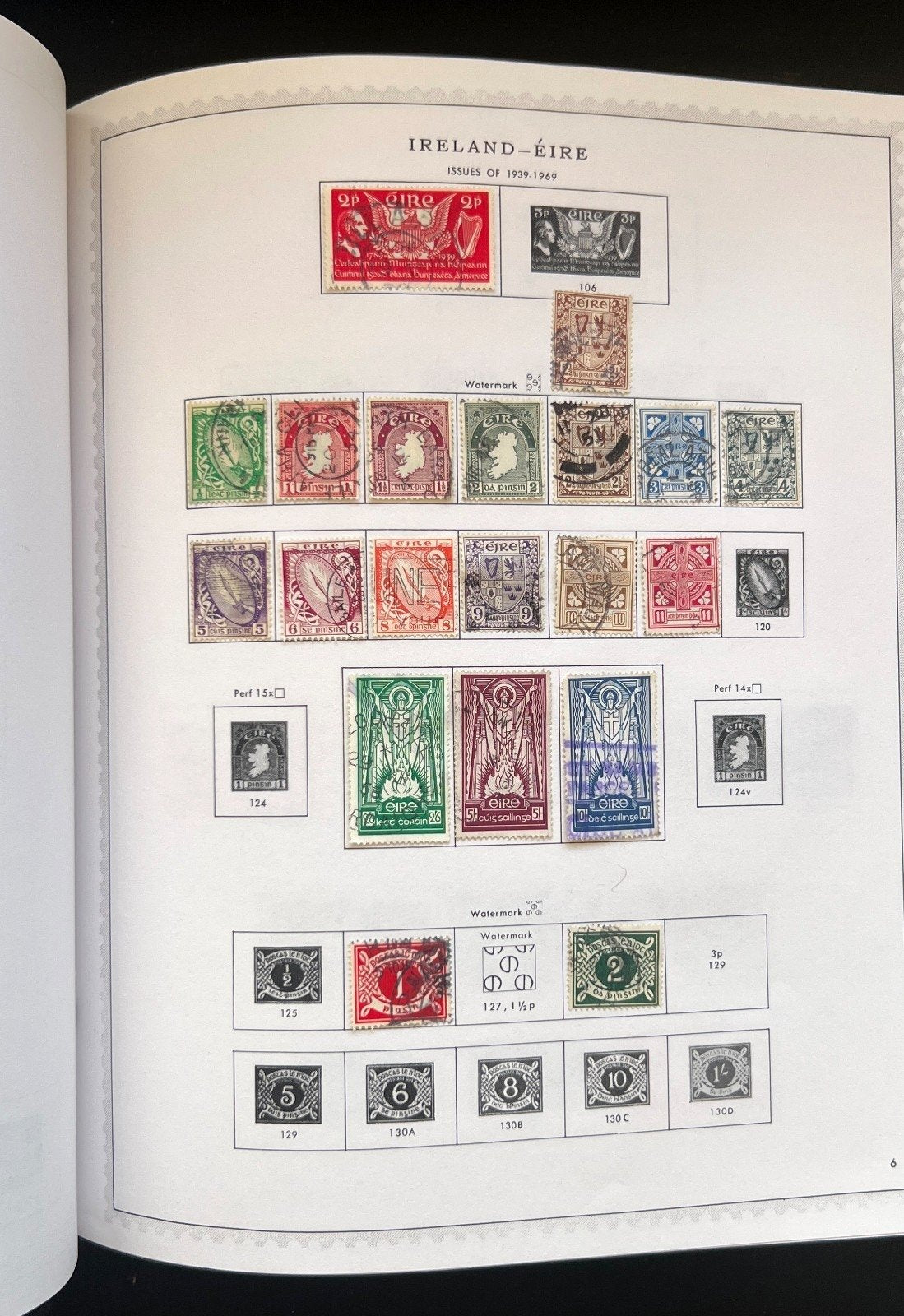 Cyprus Gibraltar Ireland Malta Stamp Collection Minkus Specialty Album ZAYIX
