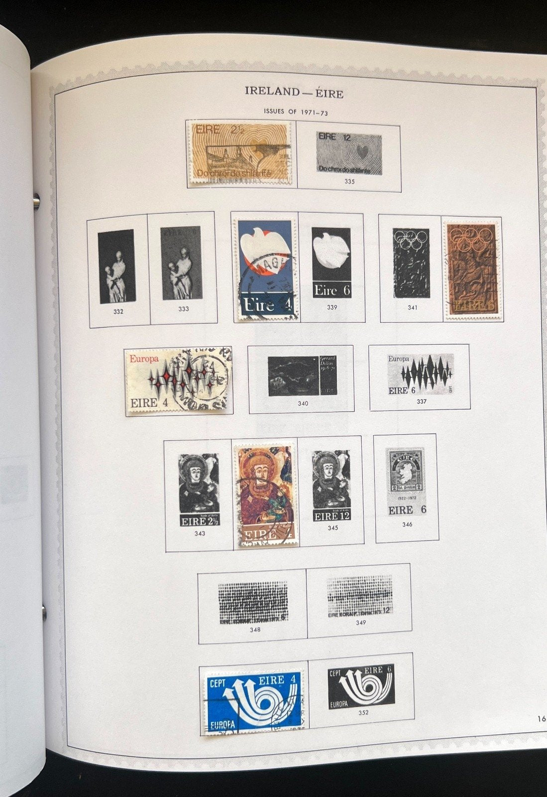 Cyprus Gibraltar Ireland Malta Stamp Collection Minkus Specialty Album ZAYIX