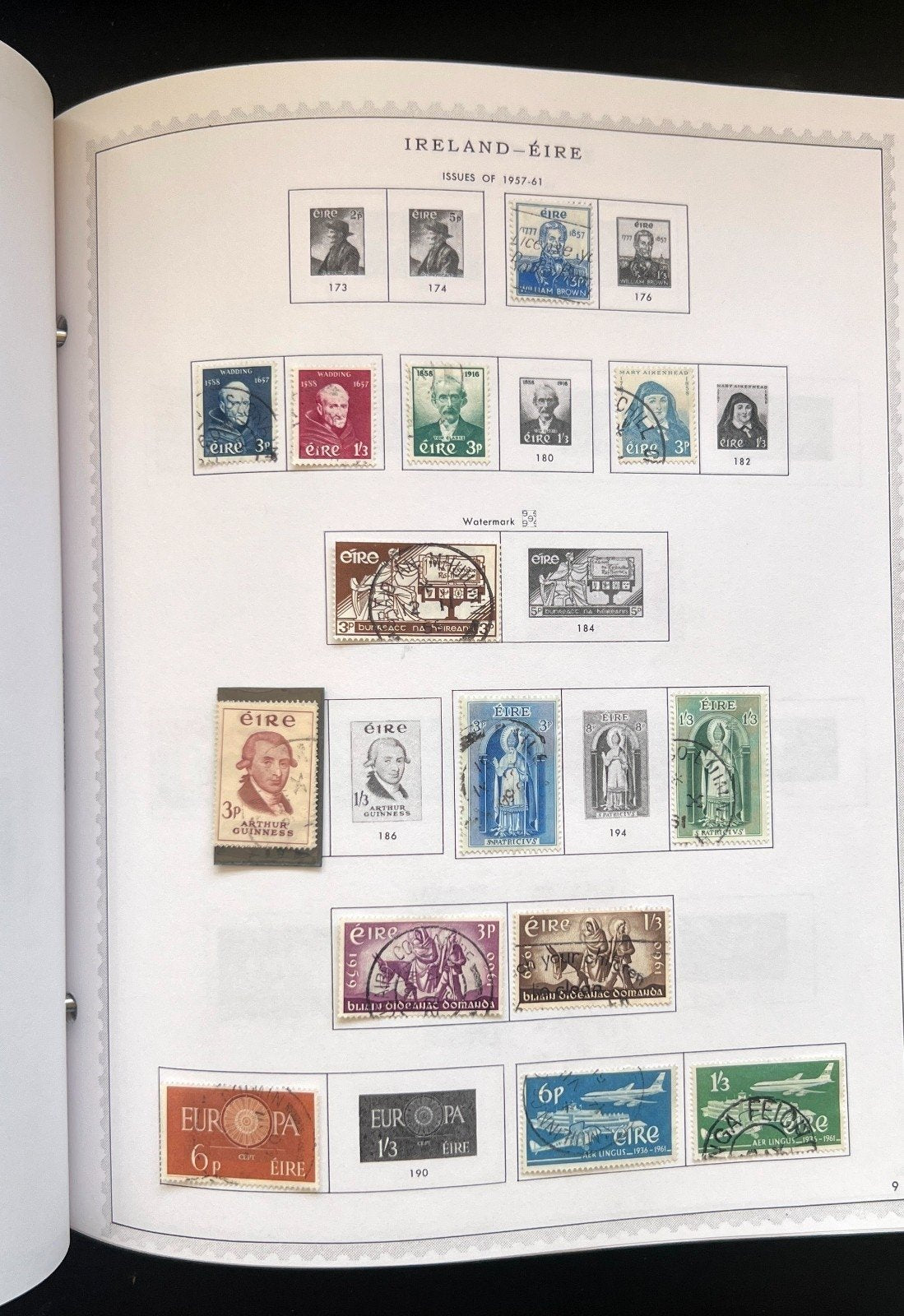 Cyprus Gibraltar Ireland Malta Stamp Collection Minkus Specialty Album ZAYIX