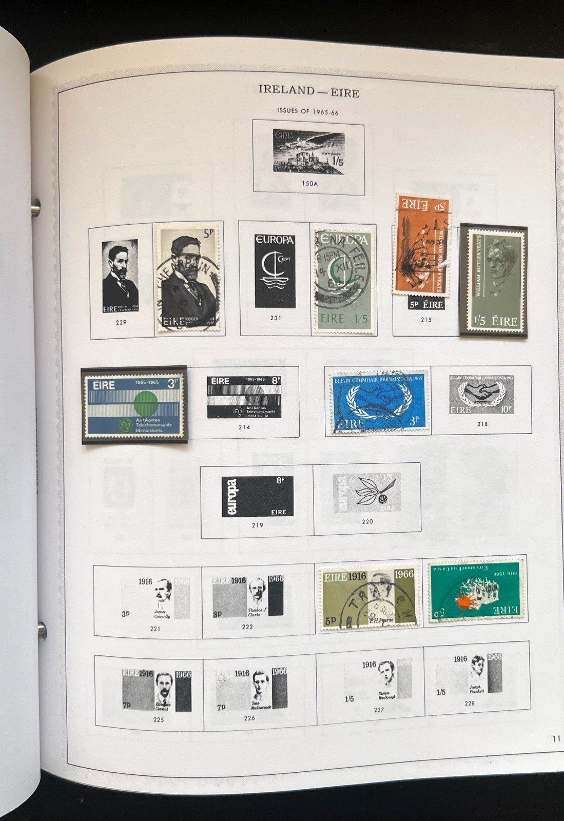 Cyprus Gibraltar Ireland Malta Stamp Collection Minkus Specialty Album ZAYIX
