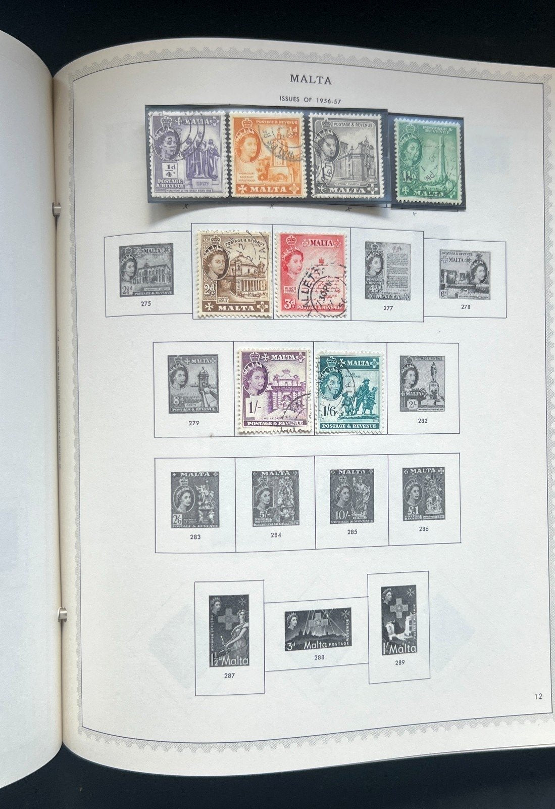Cyprus Gibraltar Ireland Malta Stamp Collection Minkus Specialty Album ZAYIX