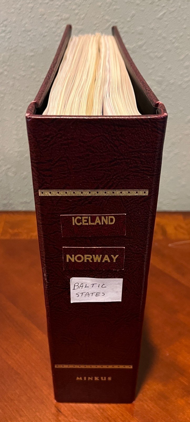 Norway Iceland Latvia Lithuania Stamp Collection Minkus Specialty Album ZAYIX