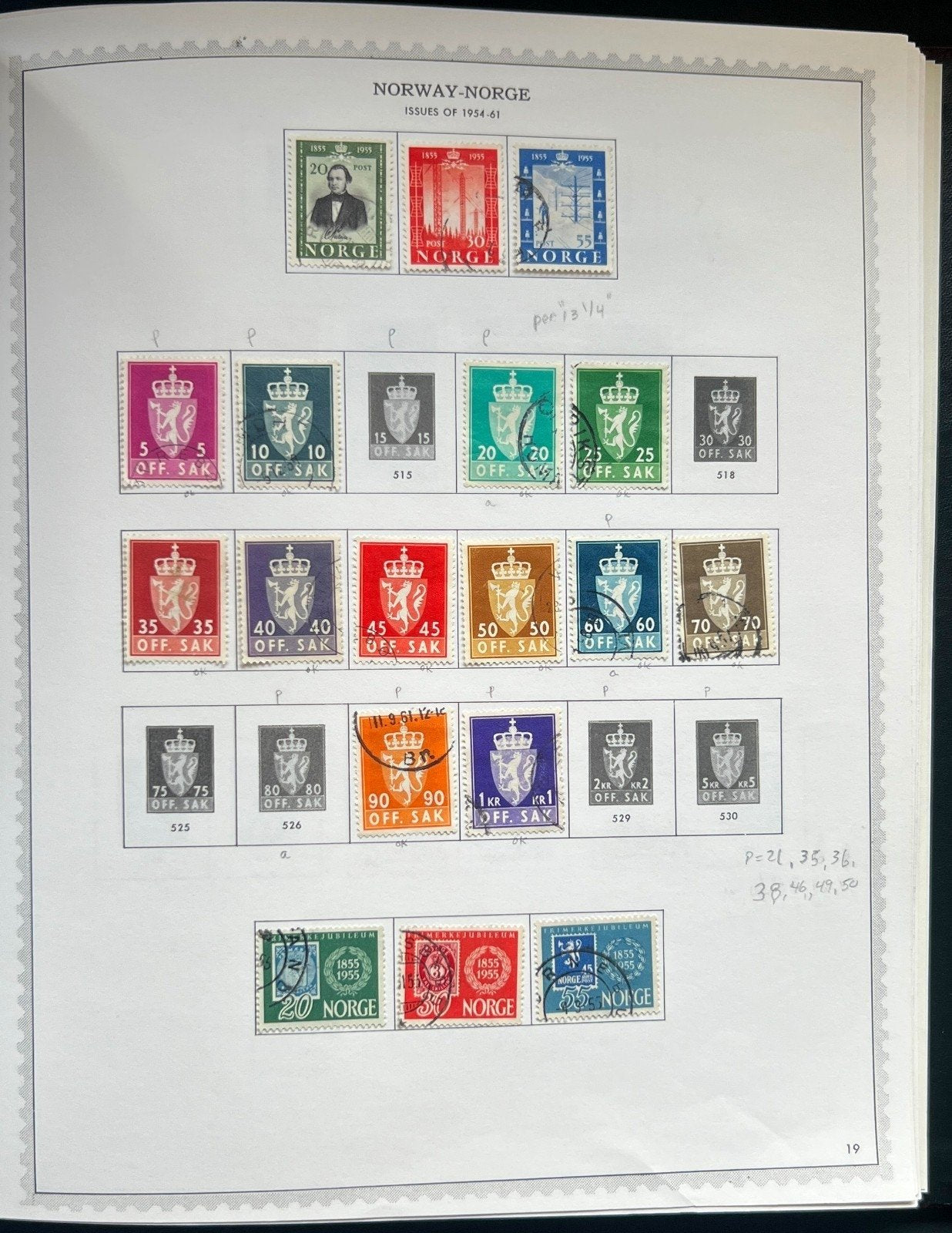 Norway Iceland Latvia Lithuania Stamp Collection Minkus Specialty Album ZAYIX
