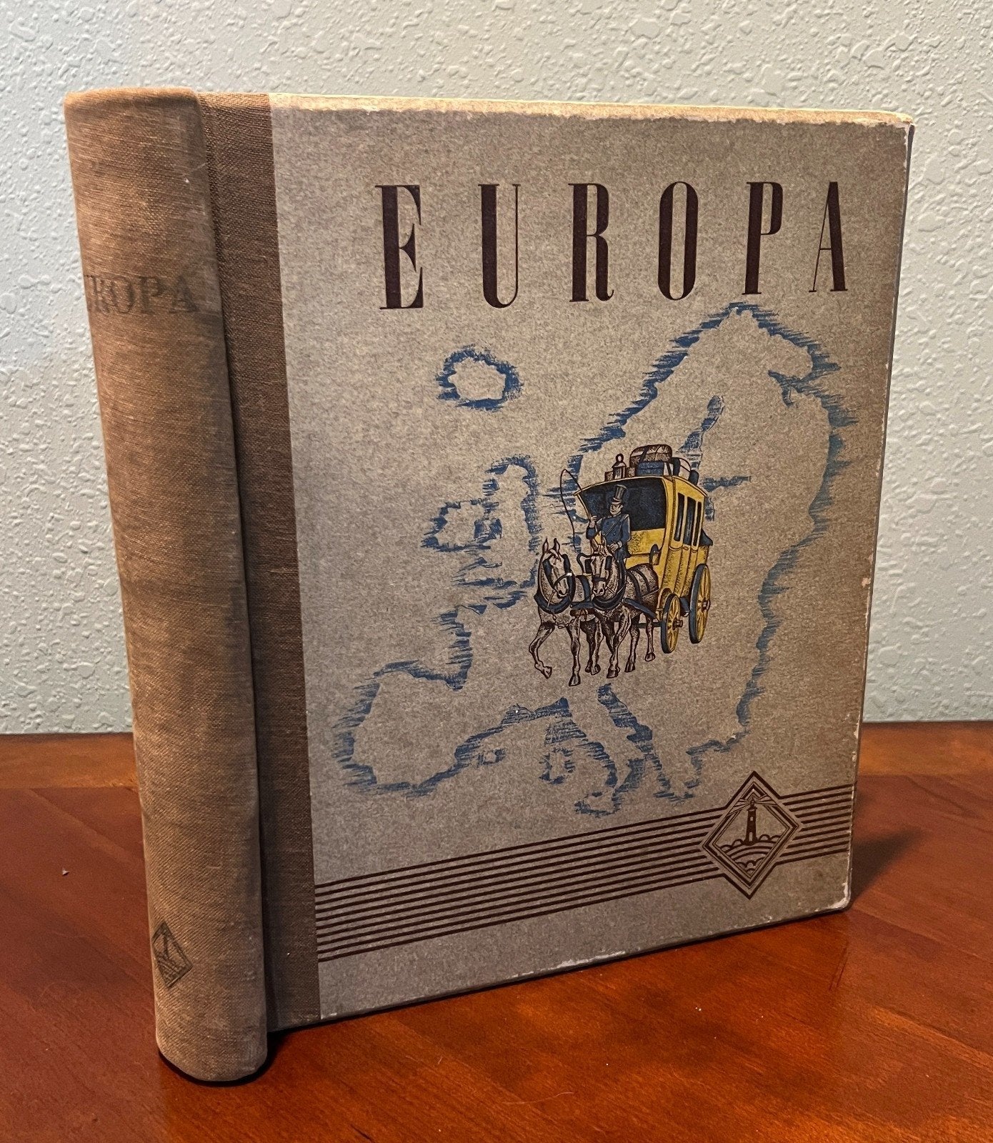 Europa Stamp Collection Album Mint & Used ZAYIX