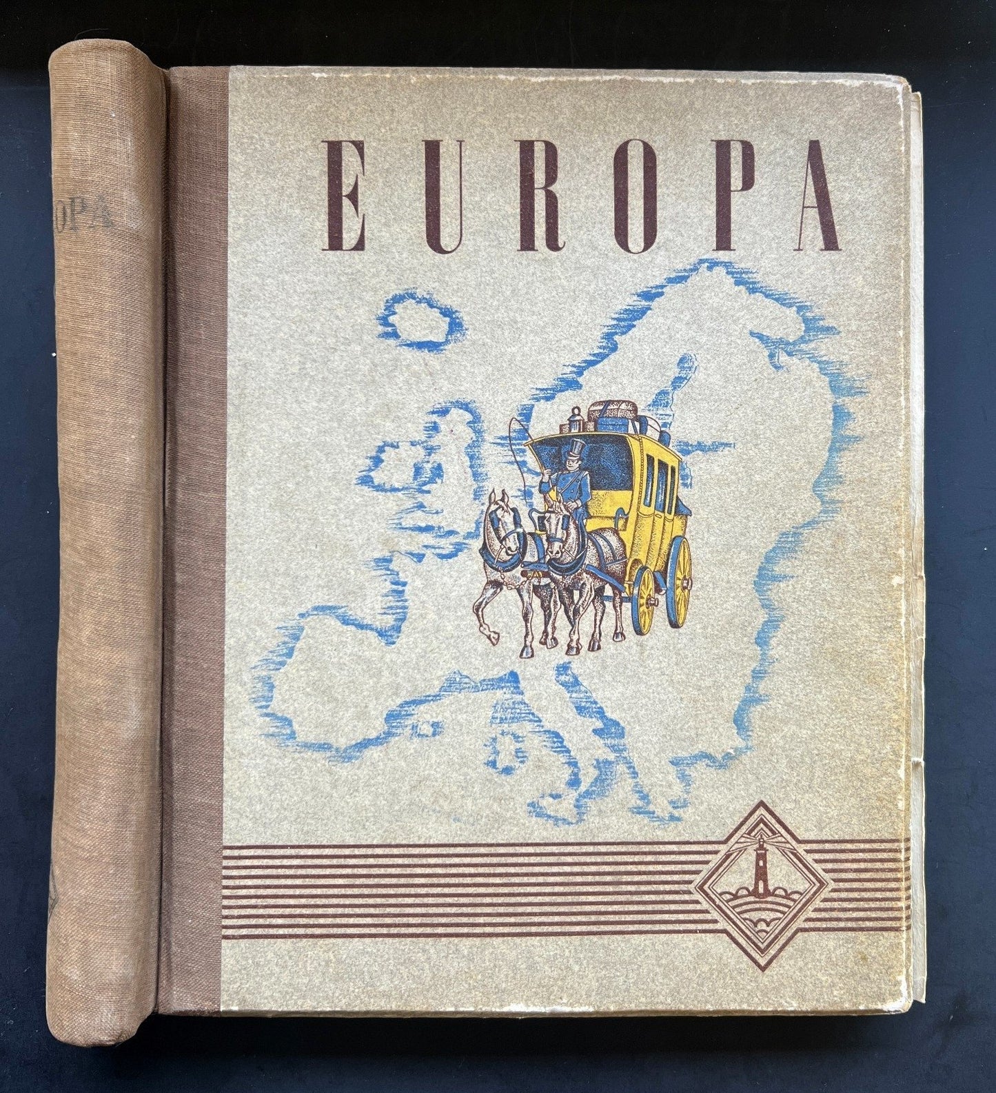 Europa Stamp Collection Album Mint & Used ZAYIX