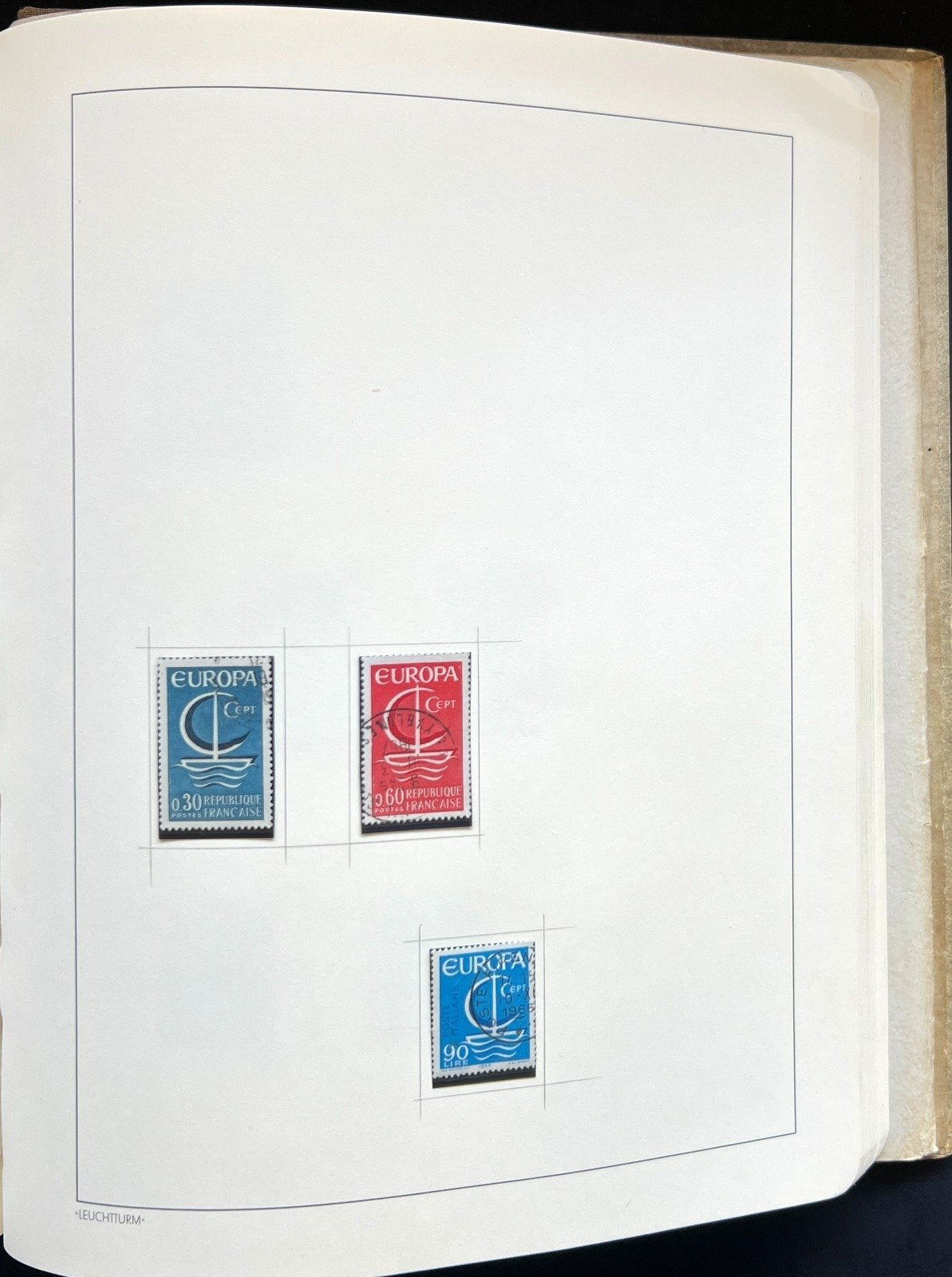 Europa Stamp Collection Album Mint & Used ZAYIX