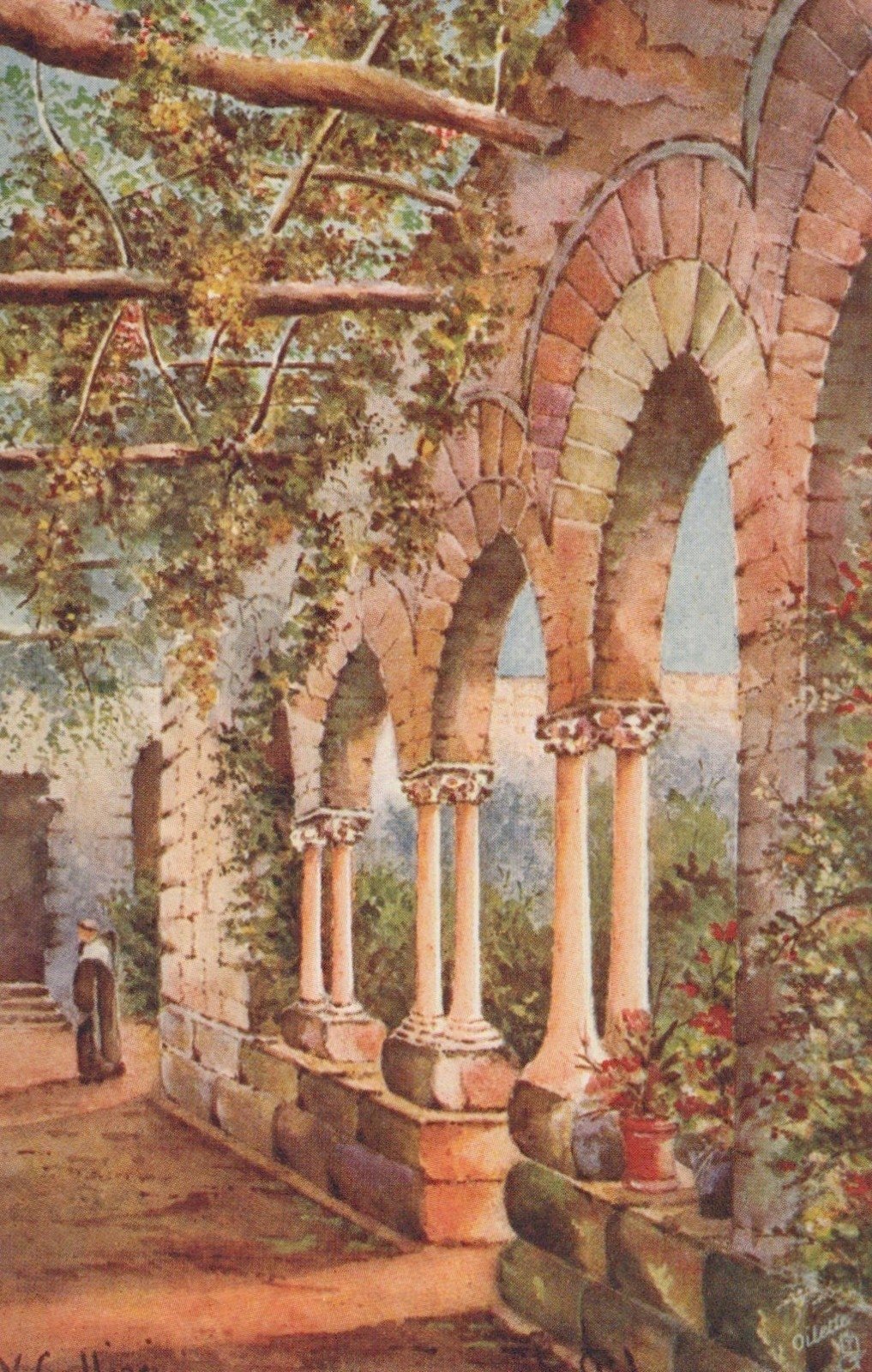 Cities & Towns of Italy Vintage Postcard Collection 1908 ZAYIX