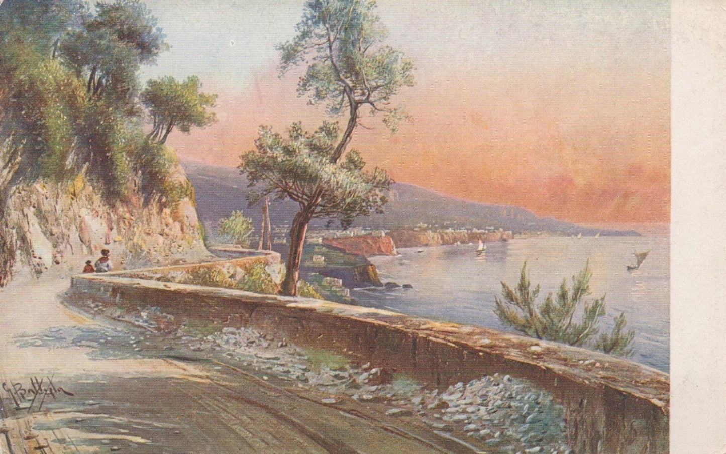 Cities & Towns of Italy Vintage Postcard Collection 1908 ZAYIX