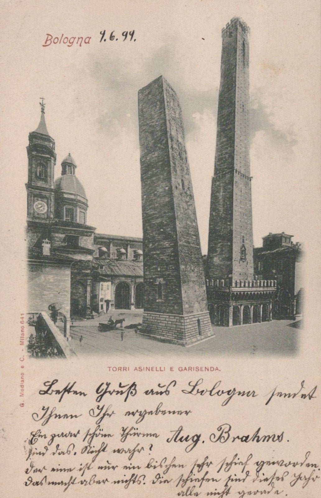 Cities & Towns of Italy Vintage Postcard Collection 1908 ZAYIX