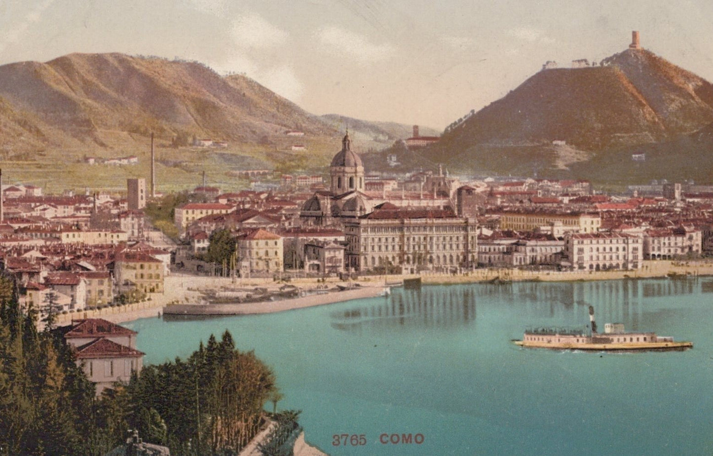Cities & Towns of Italy Vintage Postcard Collection 1908 ZAYIX