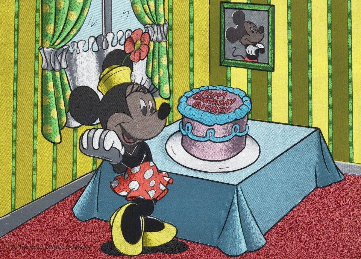 Disney & Mickey Mouse Postcard Collection 40 Cards ZAYIX