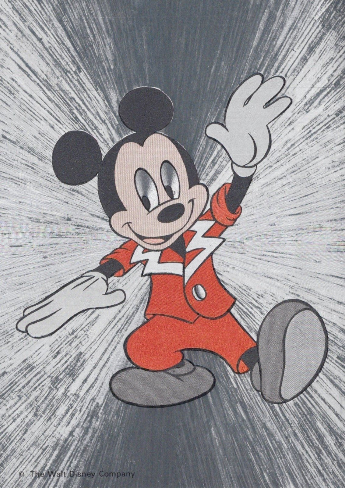 Disney & Mickey Mouse Postcard Collection 40 Cards ZAYIX