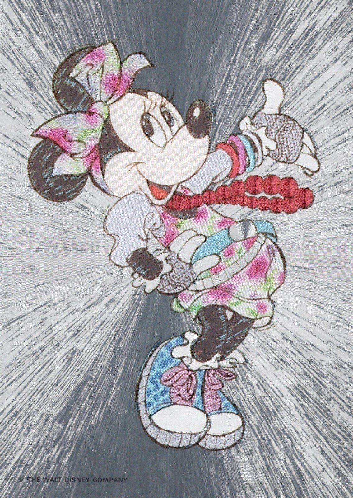 Disney & Mickey Mouse Postcard Collection 40 Cards ZAYIX