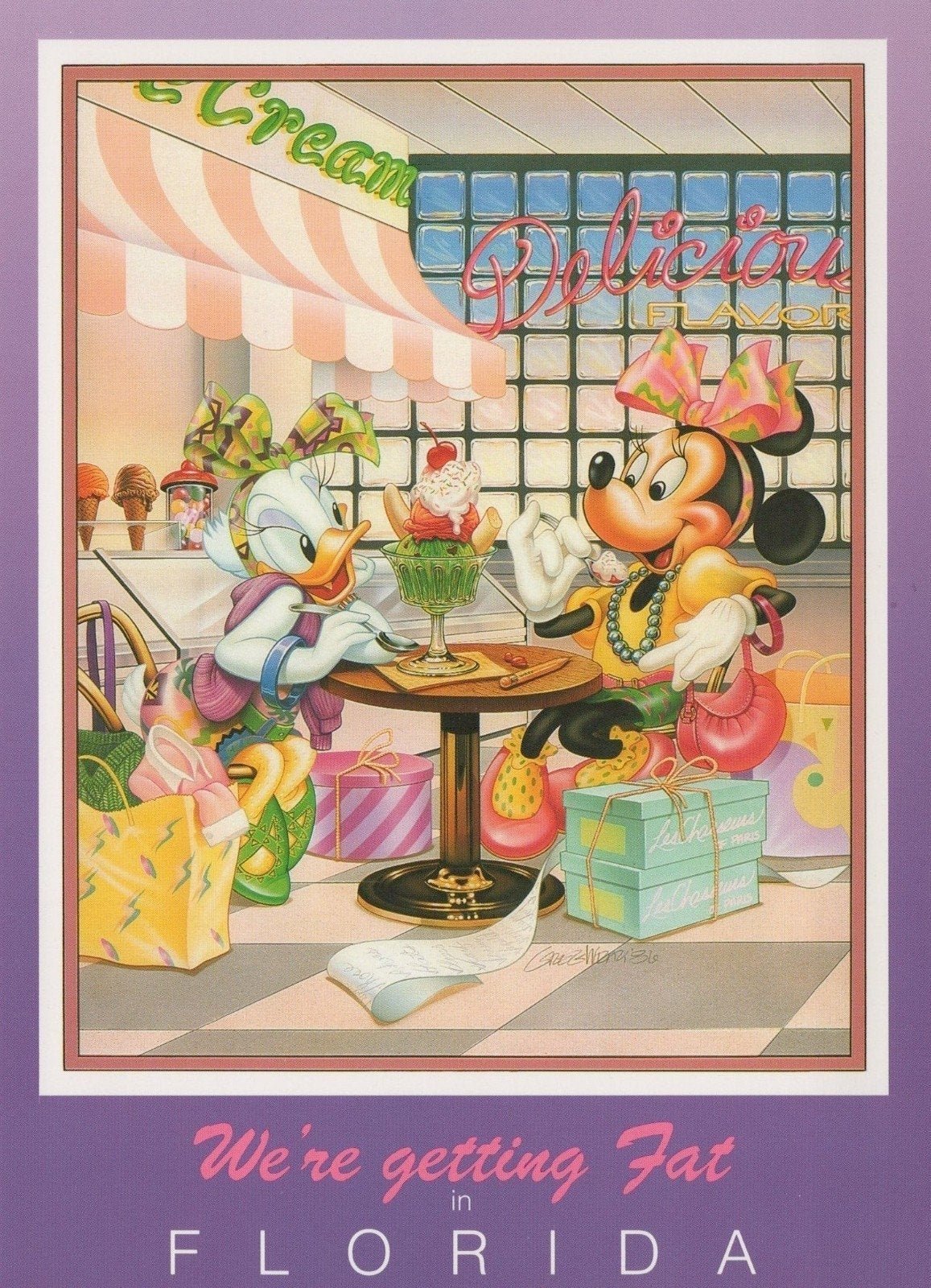 Disney & Mickey Mouse Postcard Collection 40 Cards ZAYIX