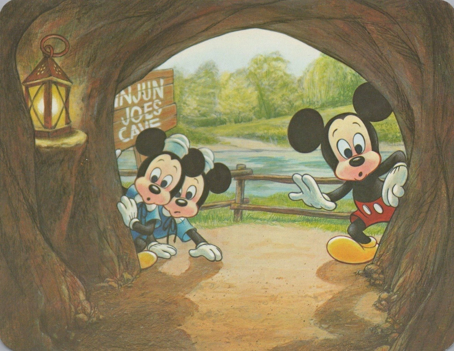 Disney & Mickey Mouse Postcard Collection 40 Cards ZAYIX