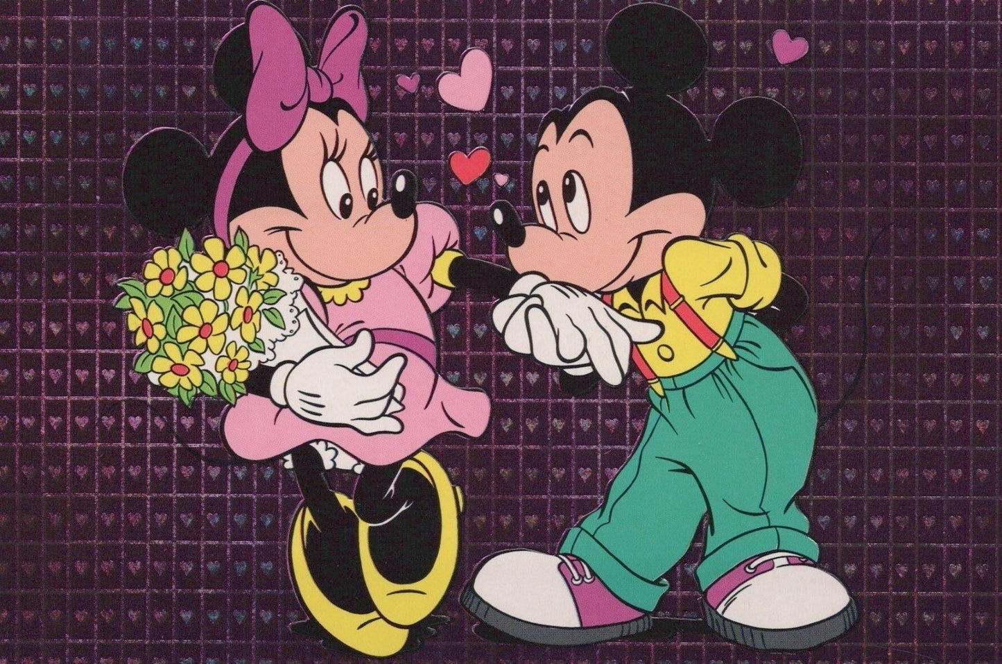 Disney & Mickey Mouse Postcard Collection 40 Cards ZAYIX