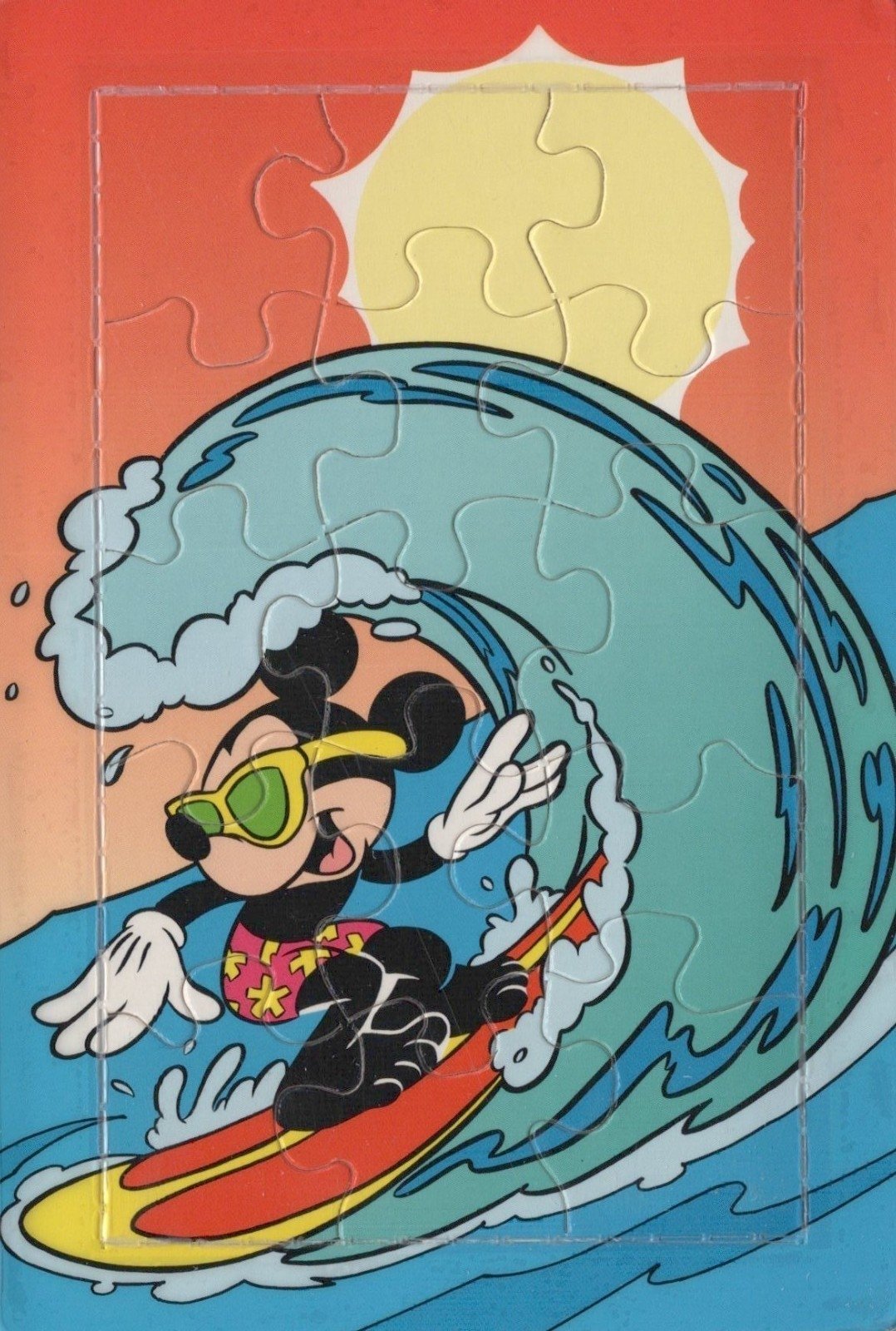Disney & Mickey Mouse Postcard Collection 40 Cards ZAYIX