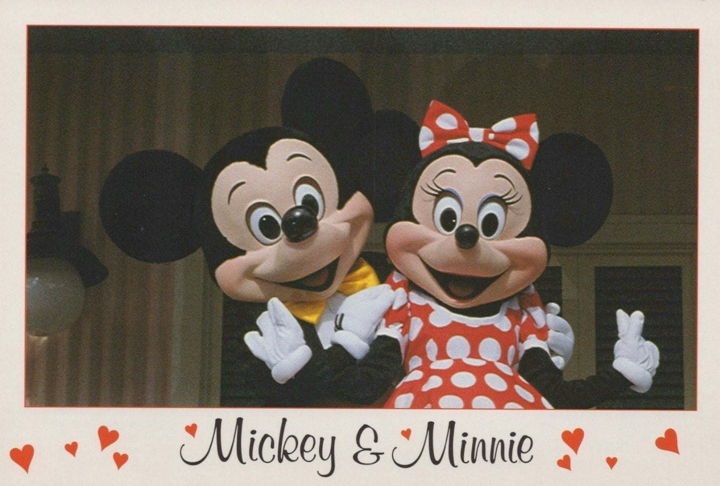 Disney & Mickey Mouse Postcard Collection 40 Cards ZAYIX